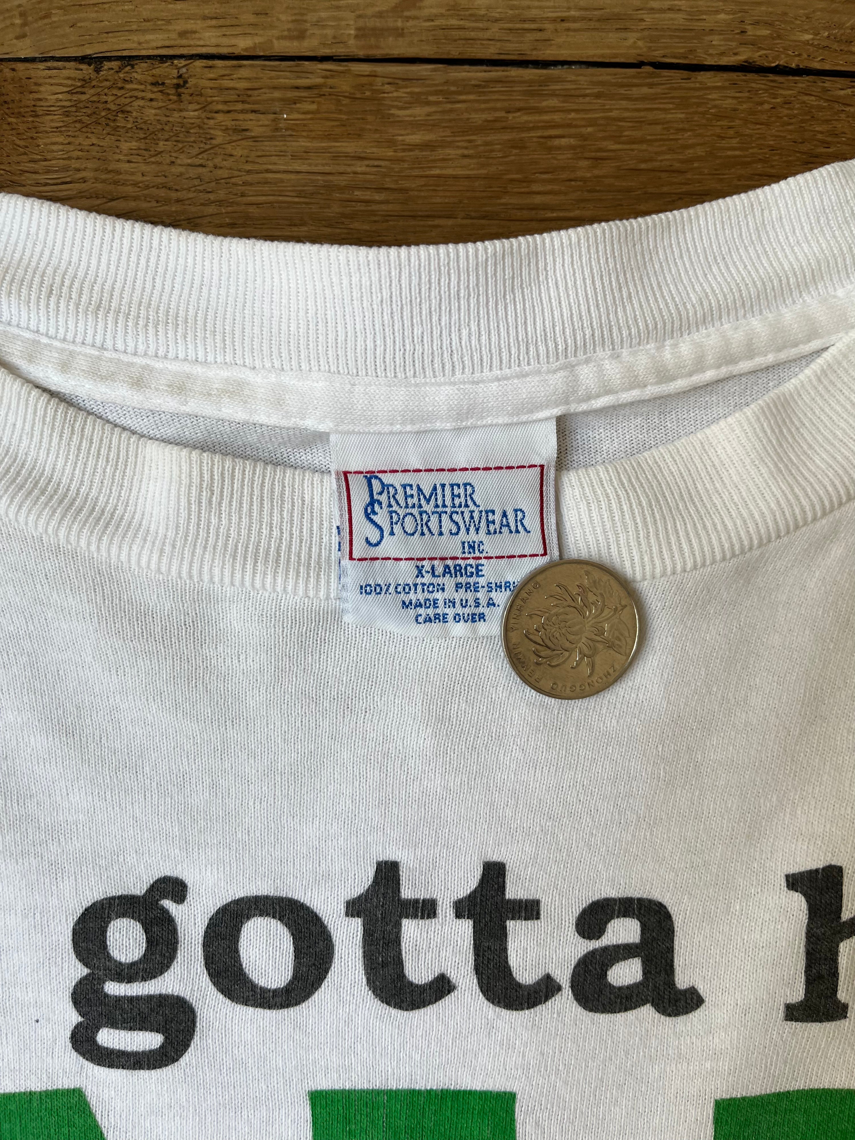 You gotta have balls to play golf t-shirt - 1990's