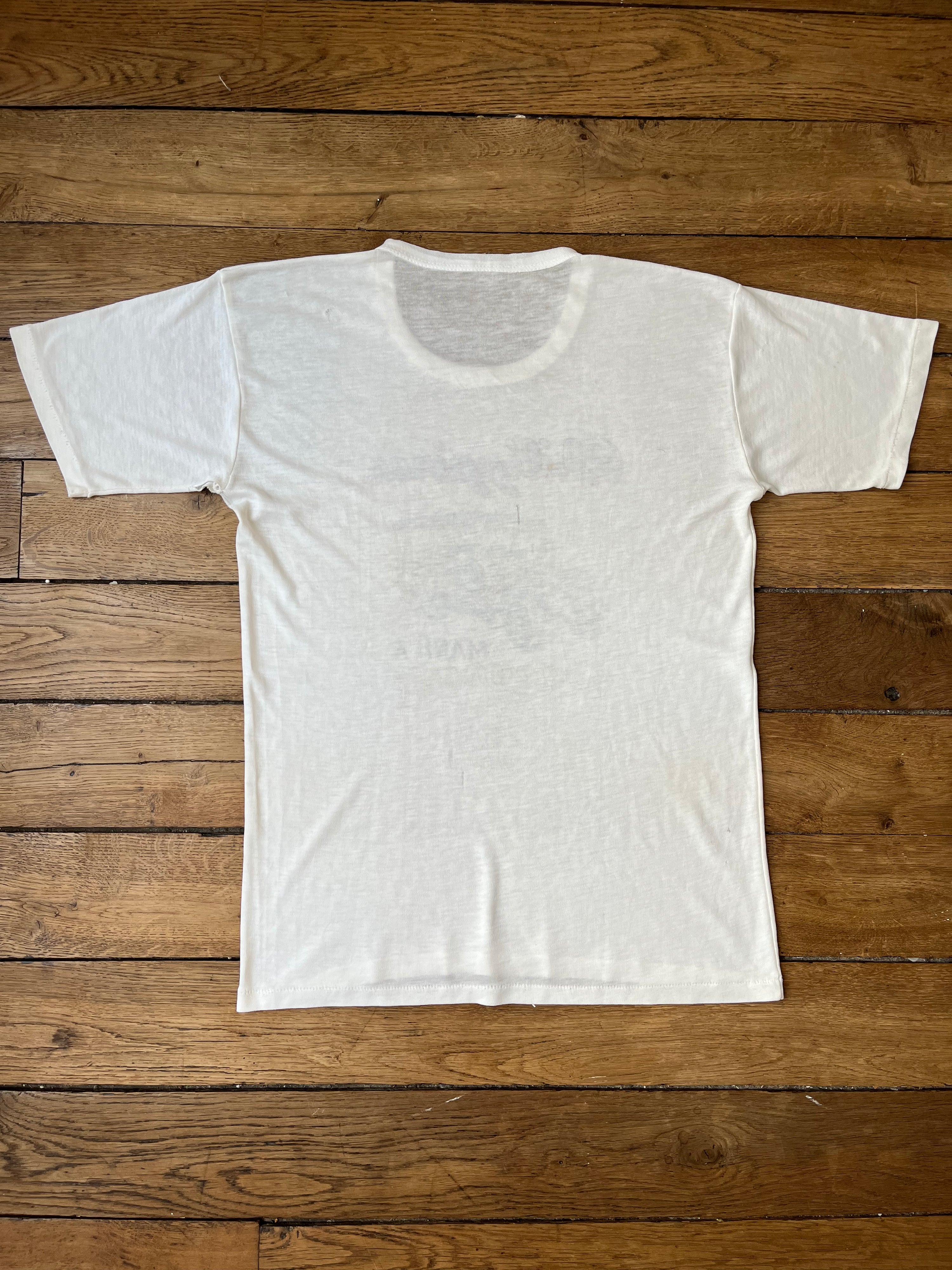 Phillipines Jeepney souvenir t-shirt - 1970's