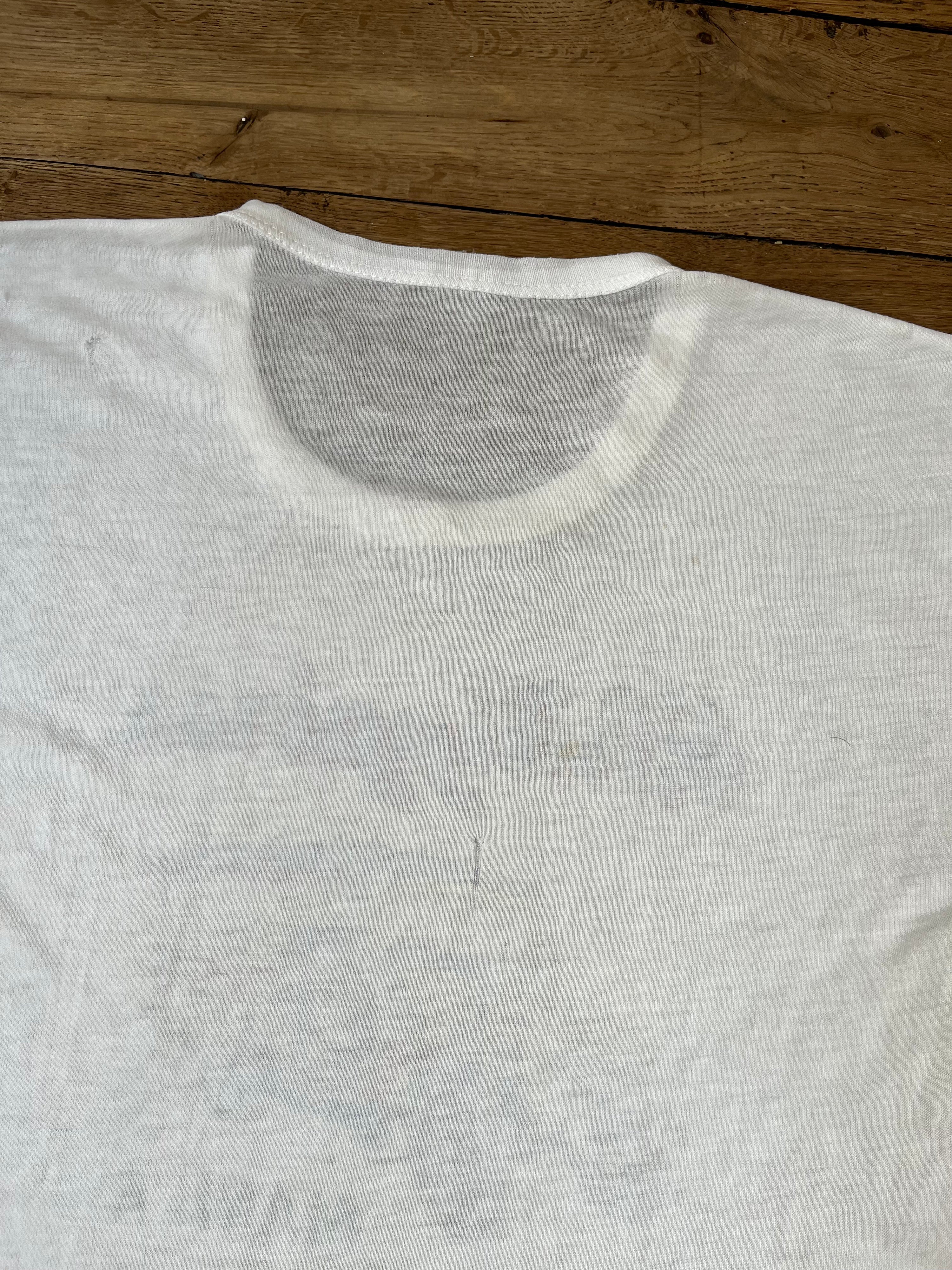Phillipines Jeepney souvenir t-shirt - 1970's