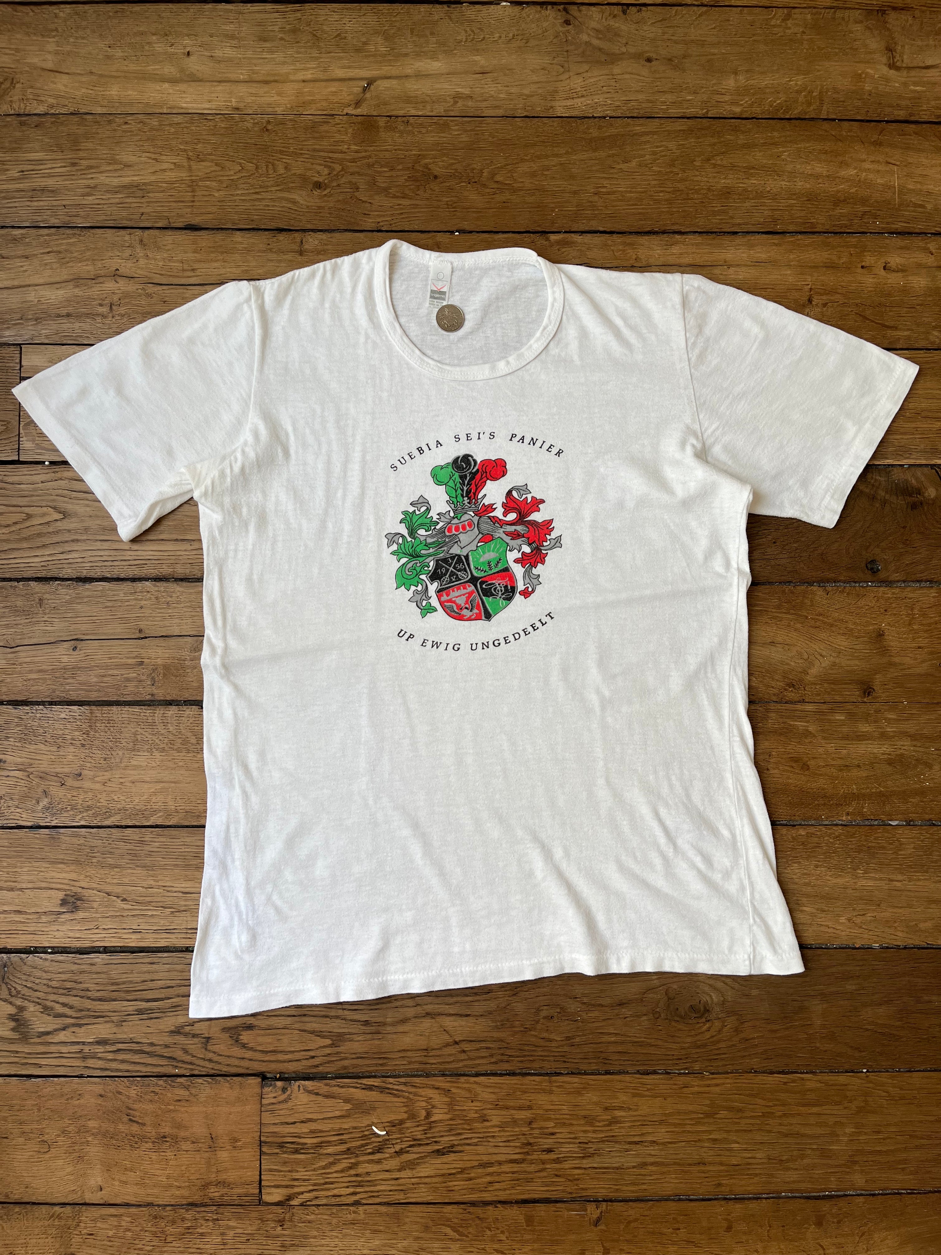 German fraternity university t-shirt - 1980's