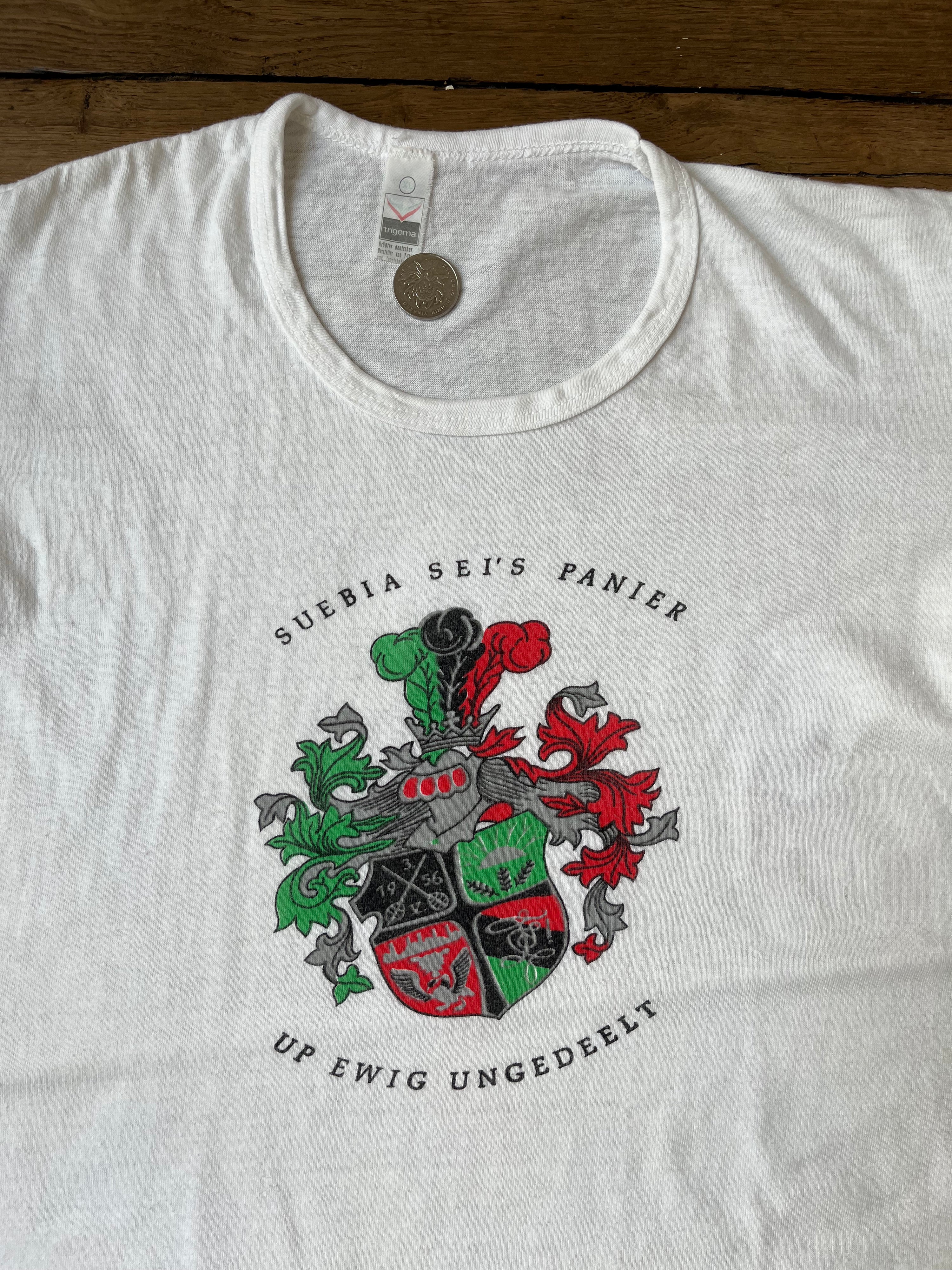 German fraternity university t-shirt - 1980's