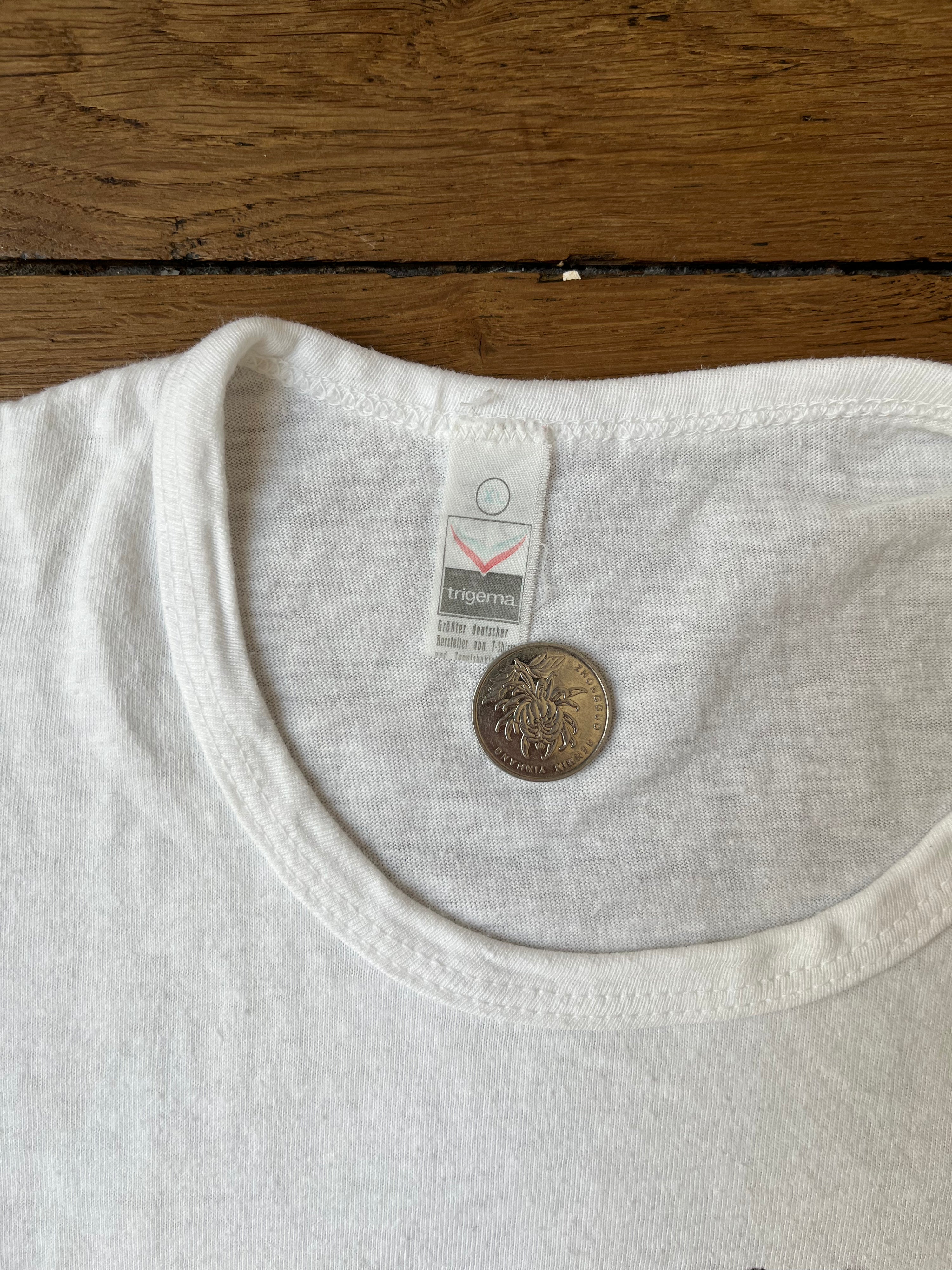 German fraternity university t-shirt - 1980's
