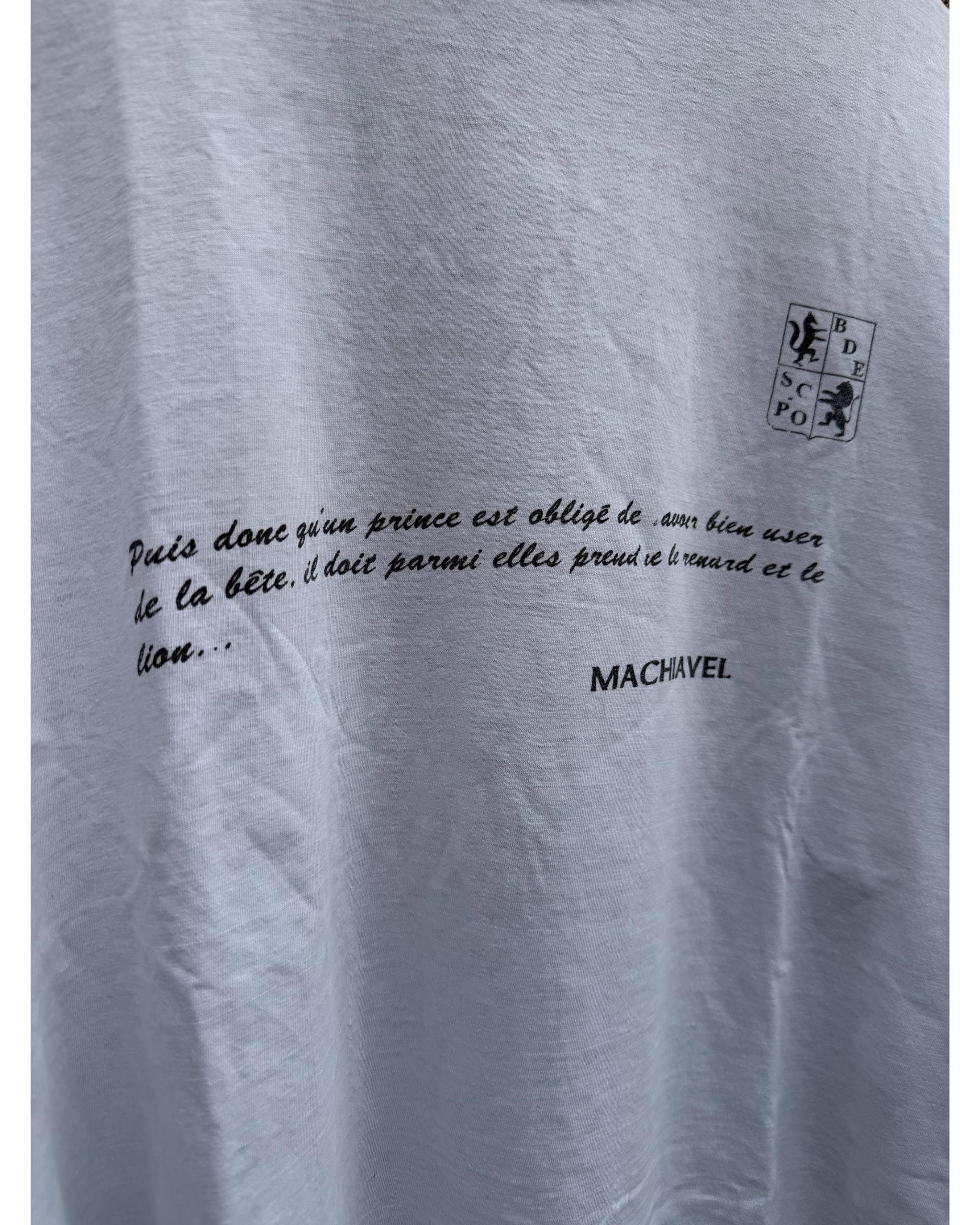 BDE Sciences Po t-shirt - 1997