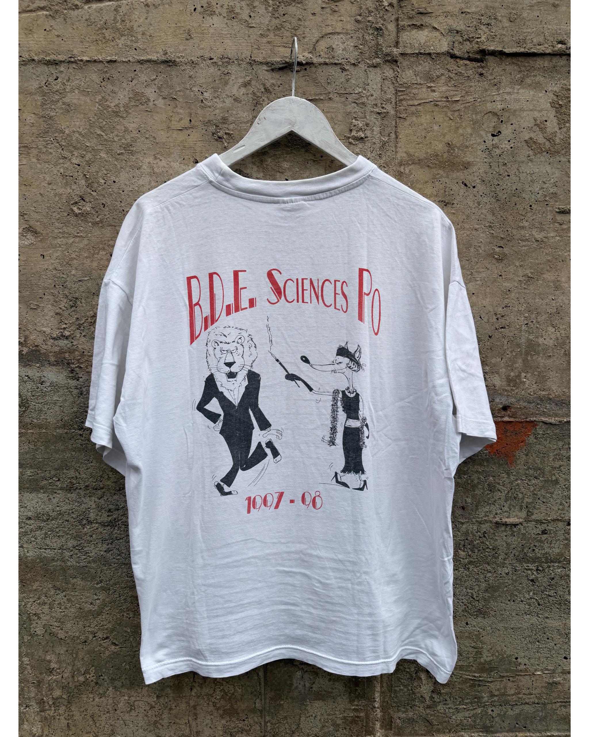 BDE Sciences Po t-shirt - 1997