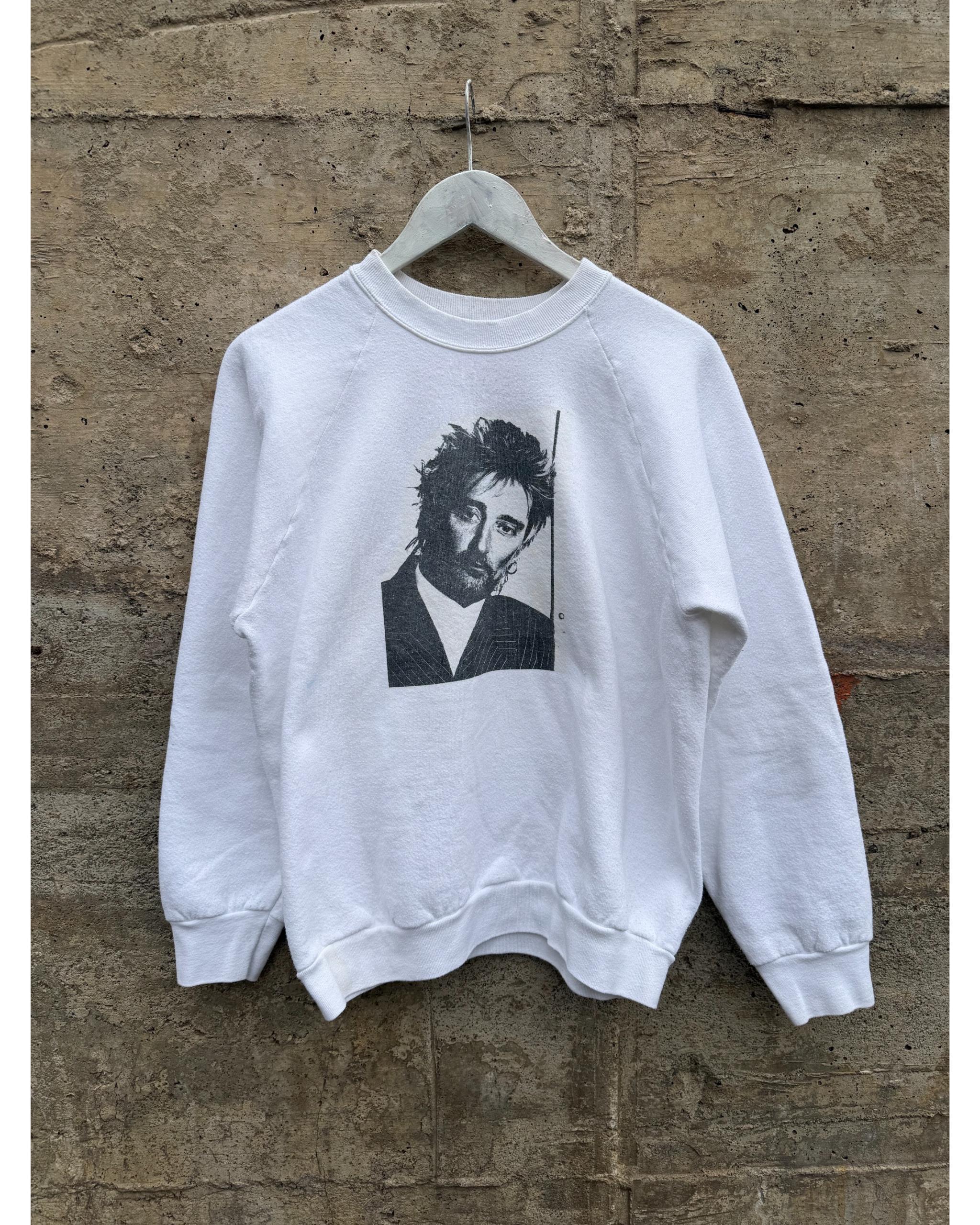 Rod Steward portrait sweater - 1980's