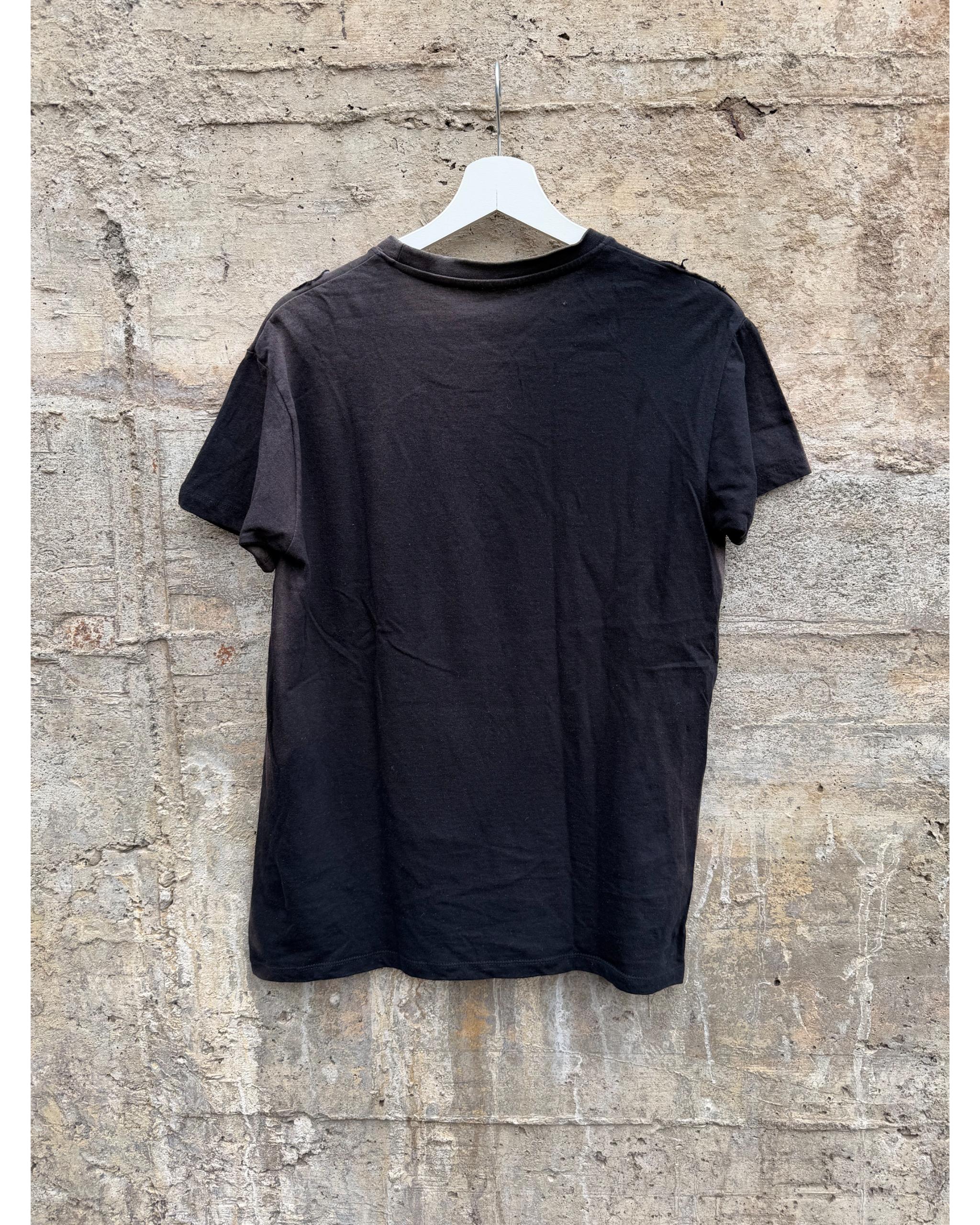 Sunfaded Katakombes Paris souvenir t-shirt