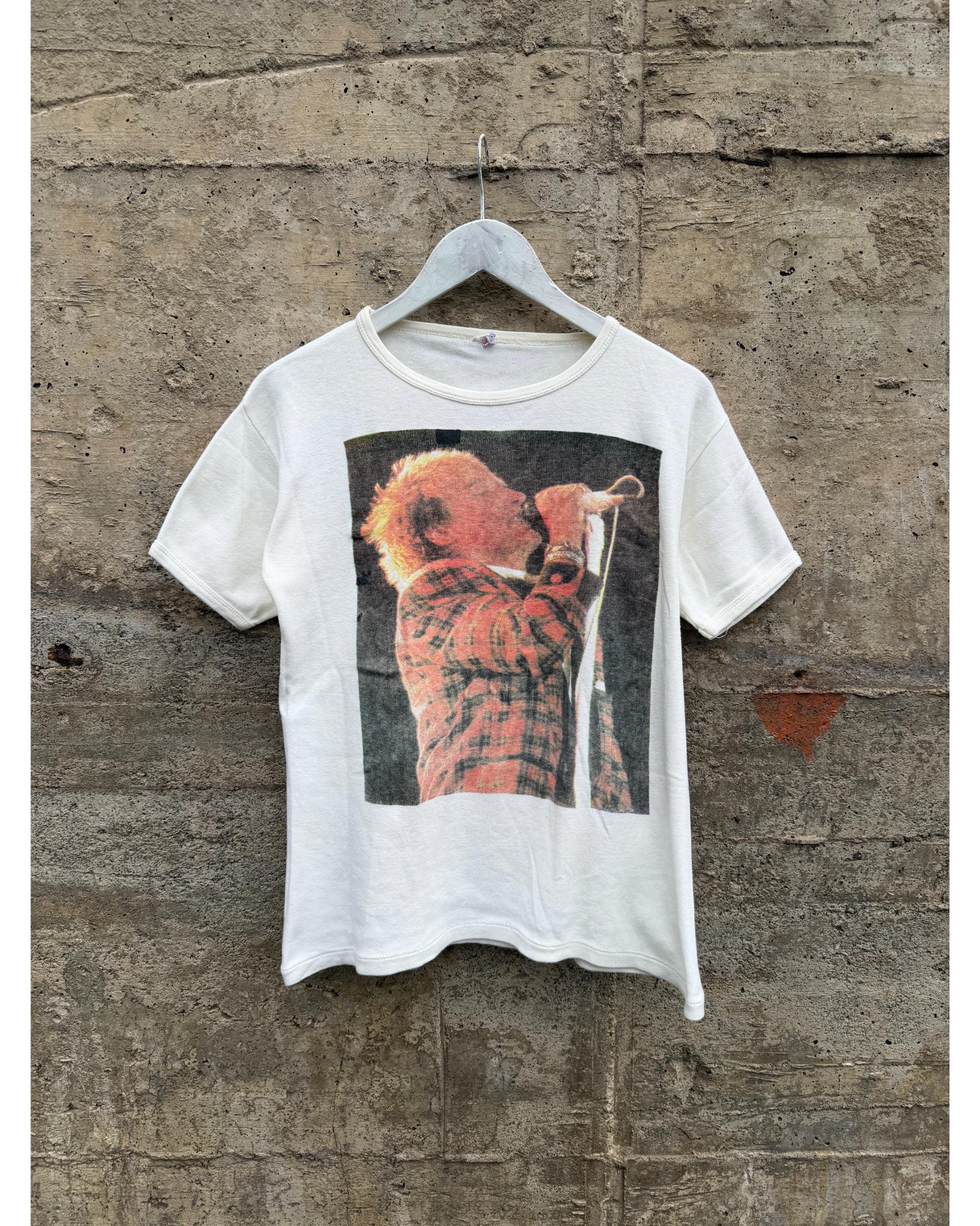 Rod Stewart at Belga Festival t-shirt - 1986