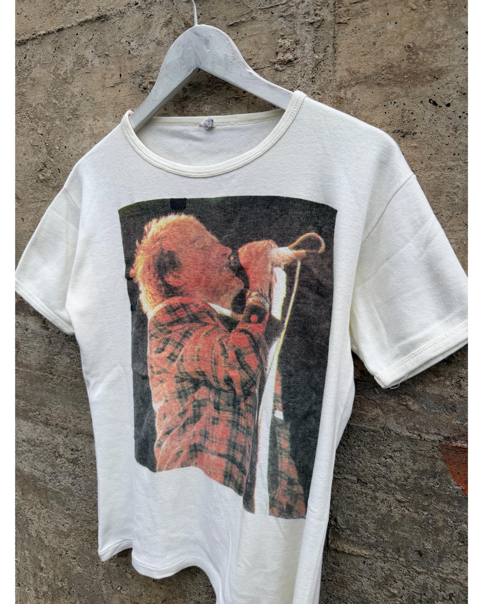 Rod Stewart at Belga Festival t-shirt - 1986