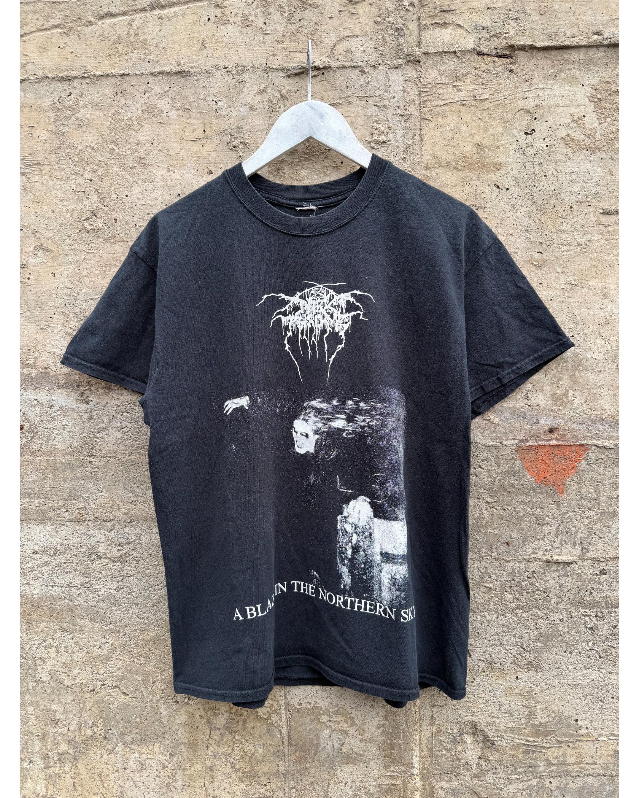 Darkthrone A blaze in the northern sky t-shirt - early 2000's