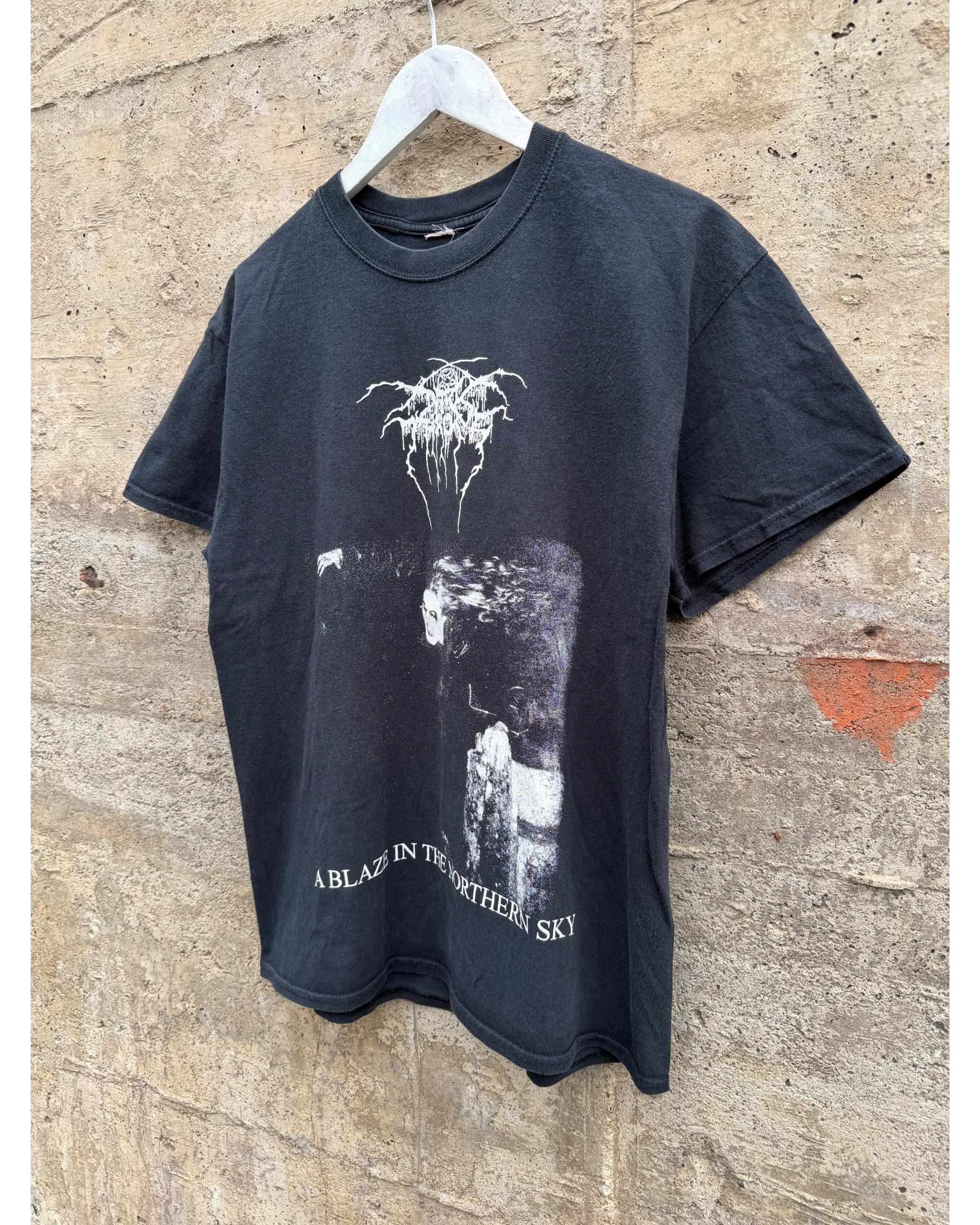 Darkthrone A blaze in the northern sky t-shirt - early 2000's