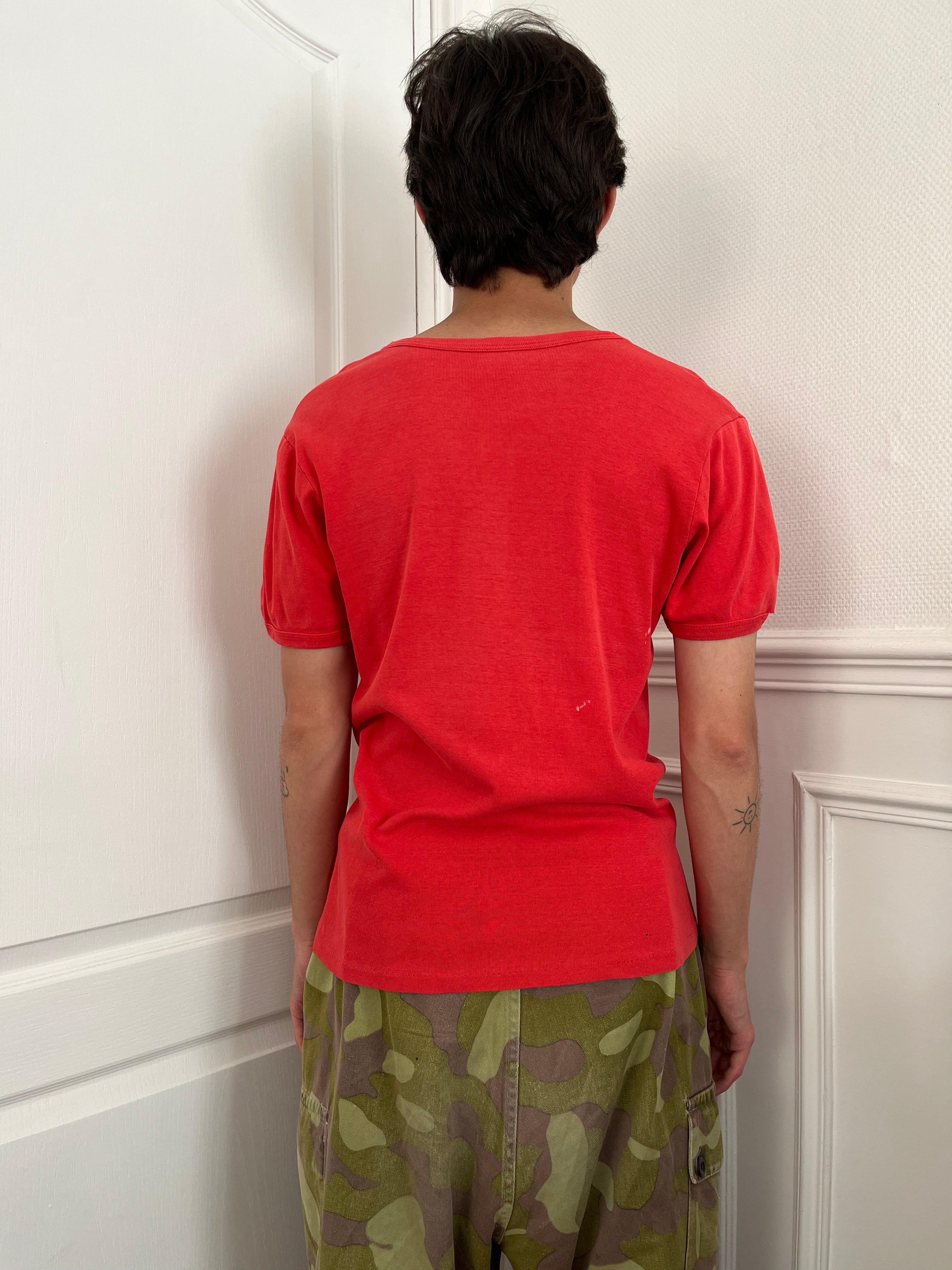 2ème Escadron Clermont Prince french military t-shirt - 1980's