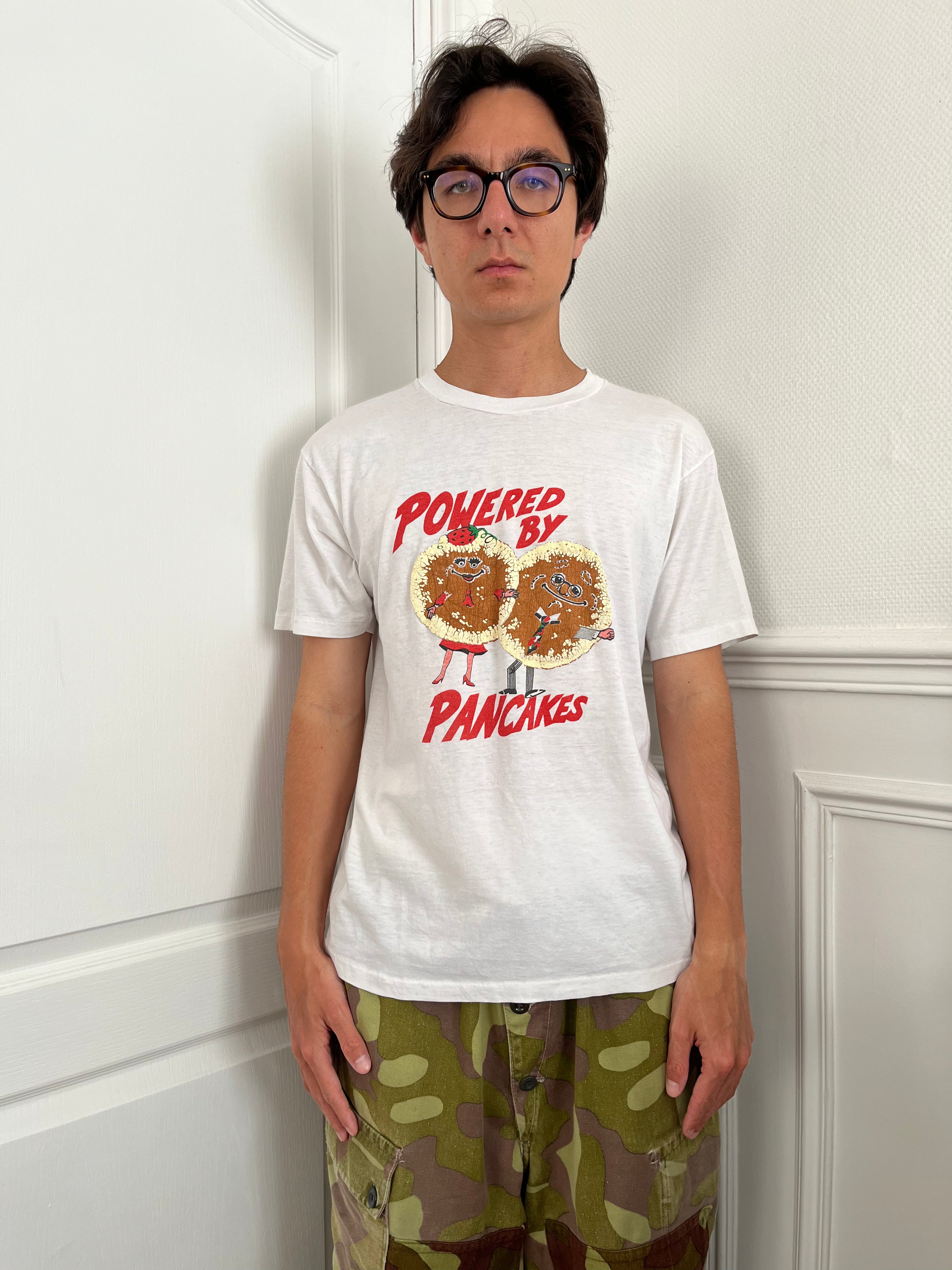 IHOP Powered by pancakes t-shirt - 1980's