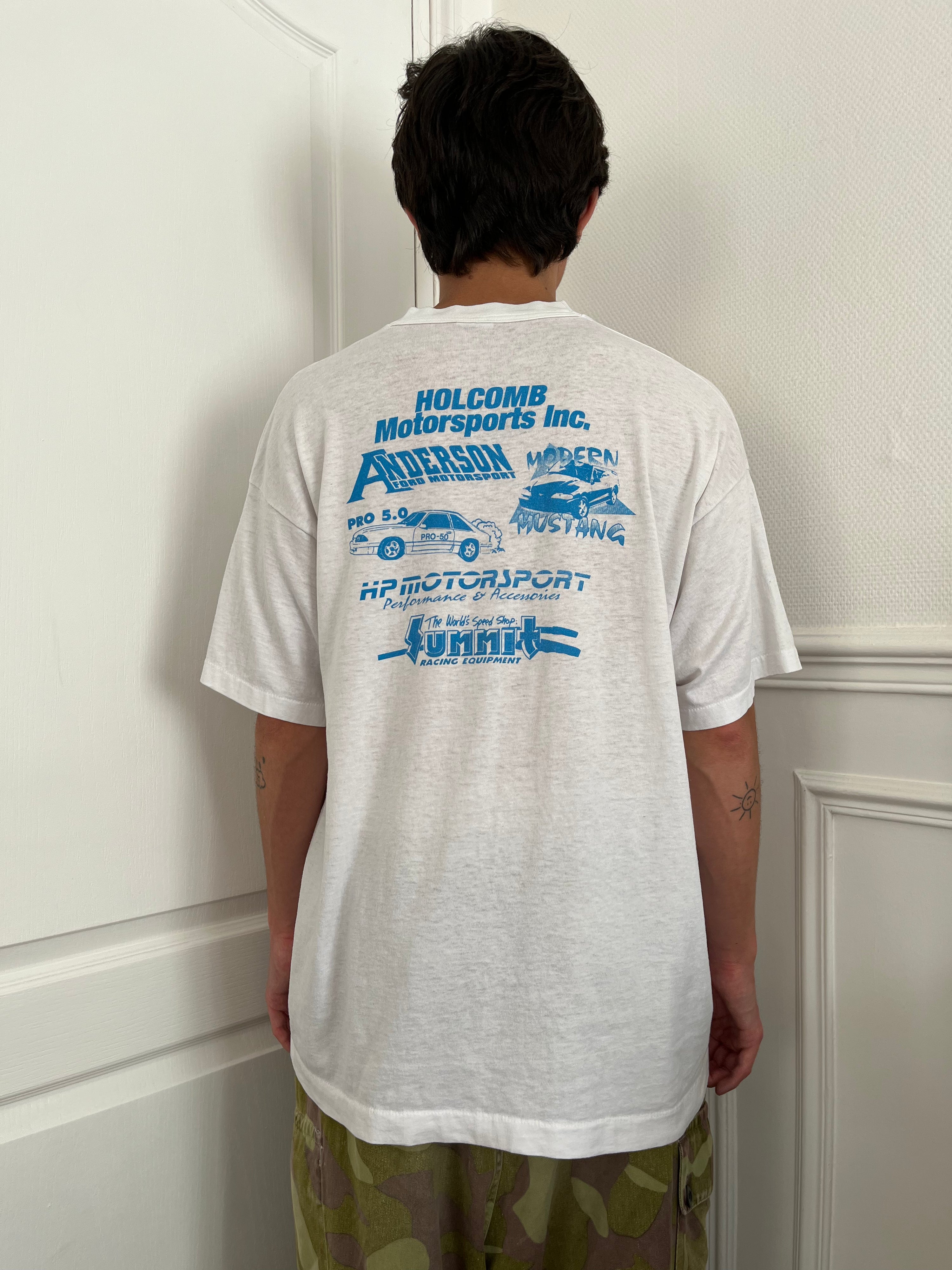 Mustang gateaway rumble t-shirt - 1996