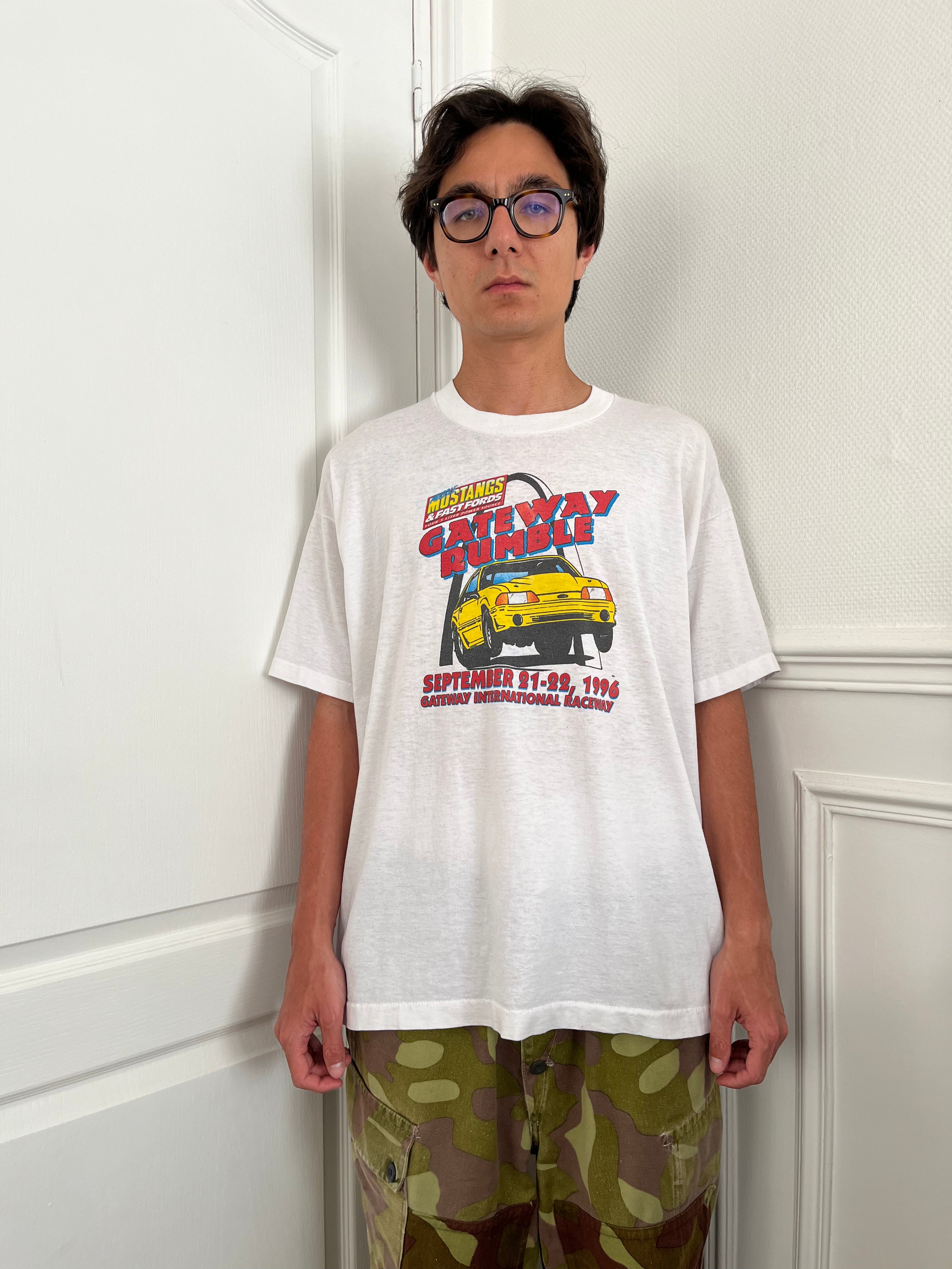Mustang gateaway rumble t-shirt - 1996