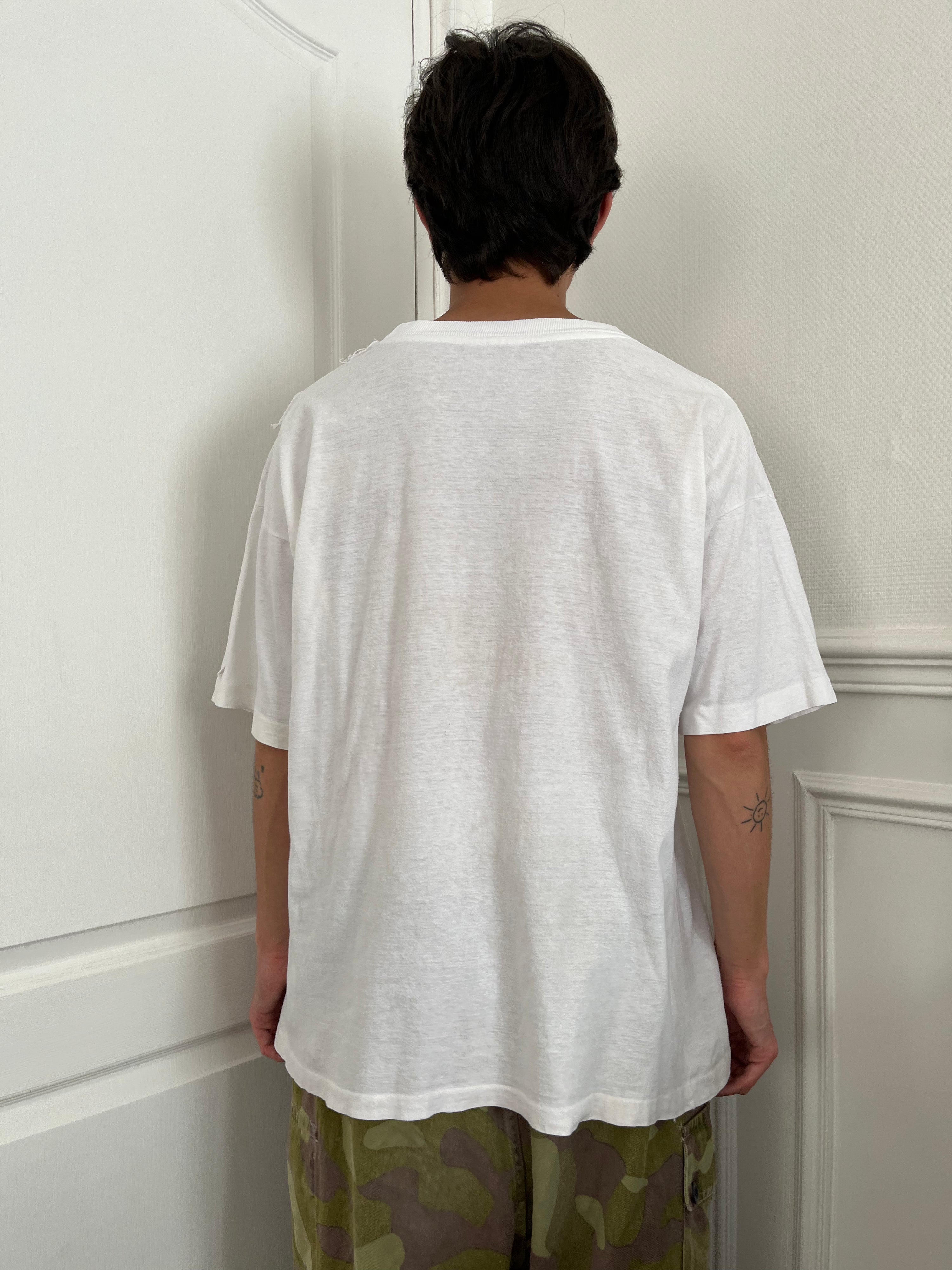 Carnet de vol t-shirt - 1990's
