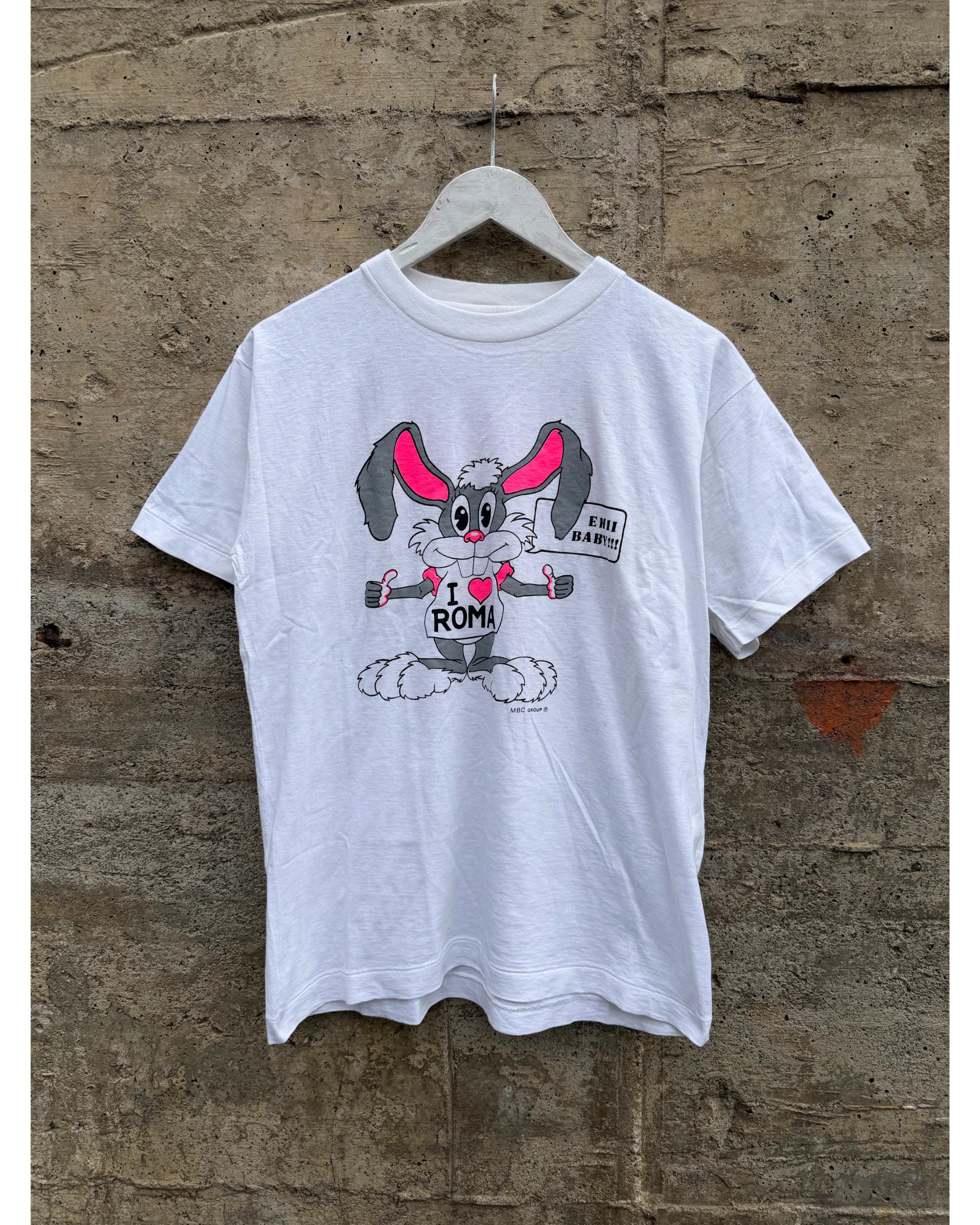 I love Roma souvenir t-shirt - late 1990's