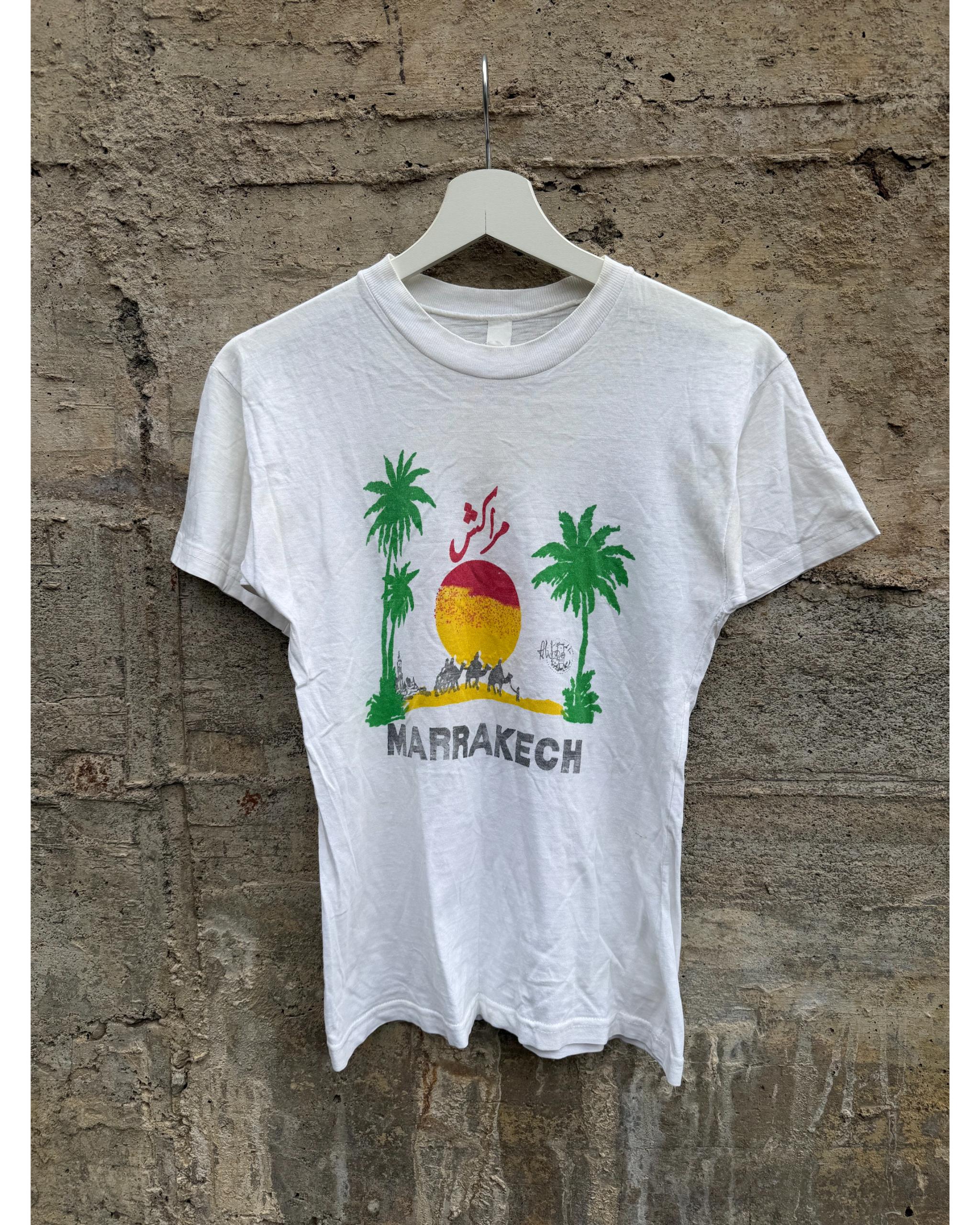 Marrakech souvenir t-shirt - late 1990's