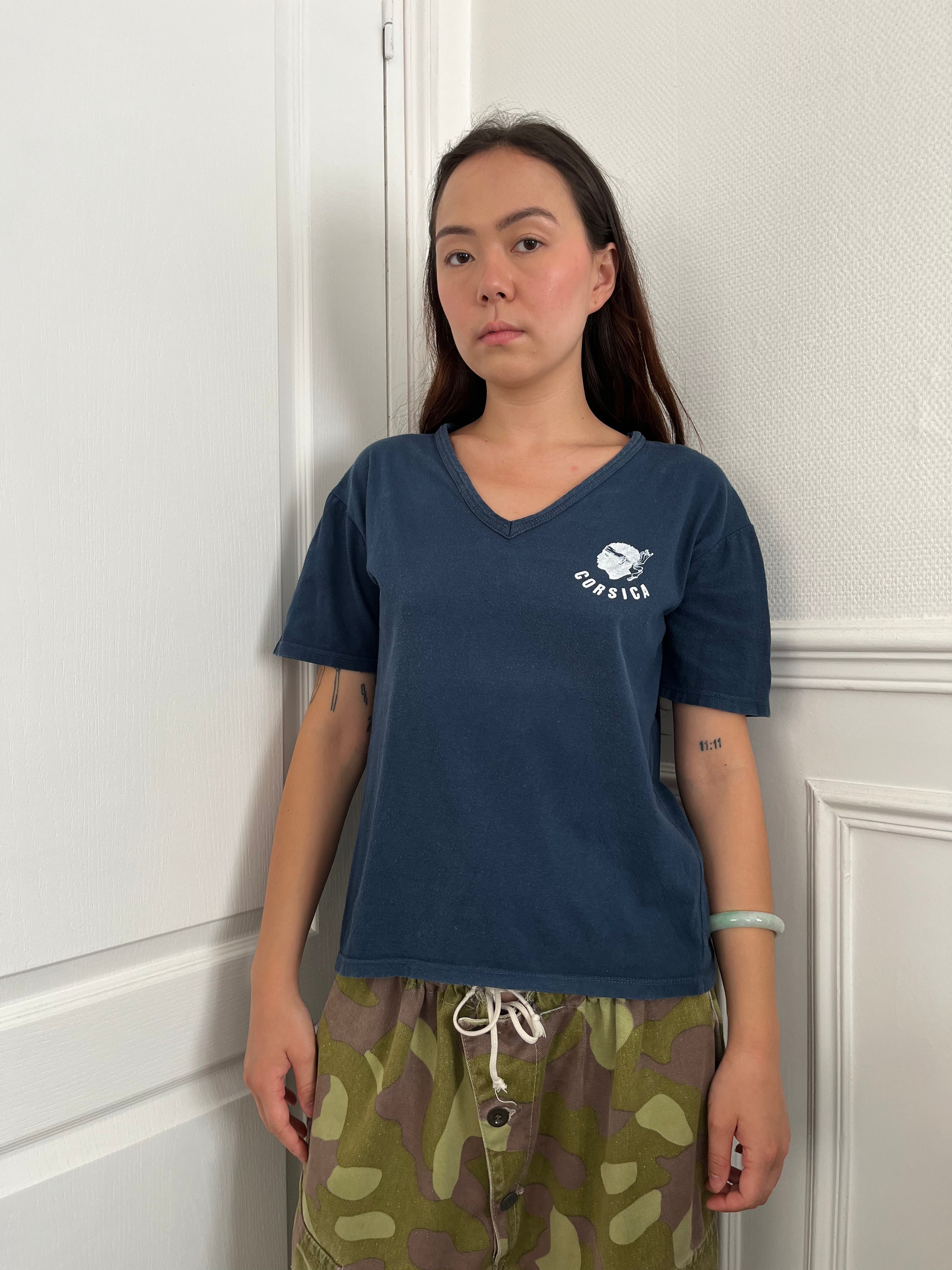 Corsica souvenir t-shirt - 1980's