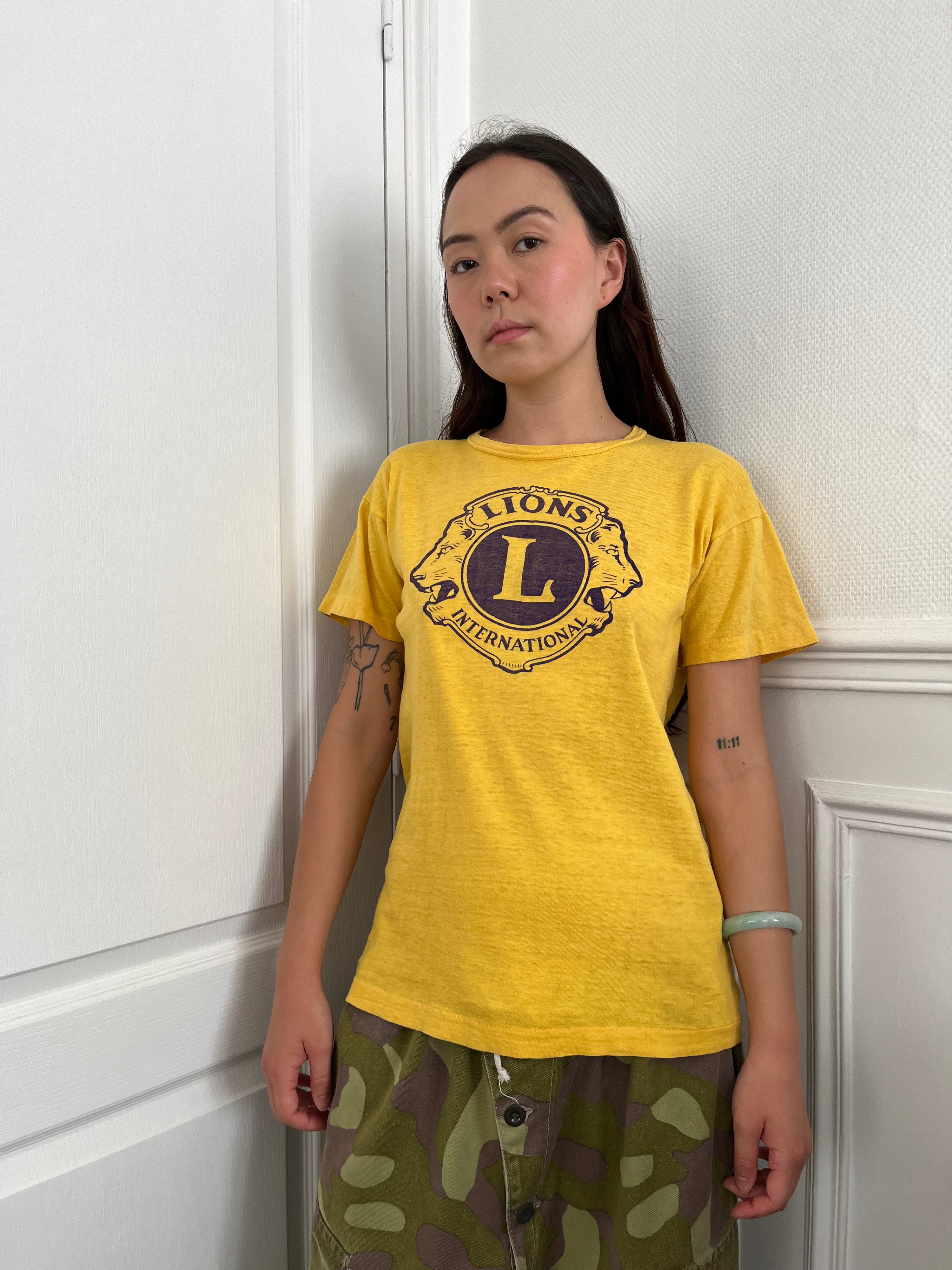 Champion Lions international t-shirt - 1950's