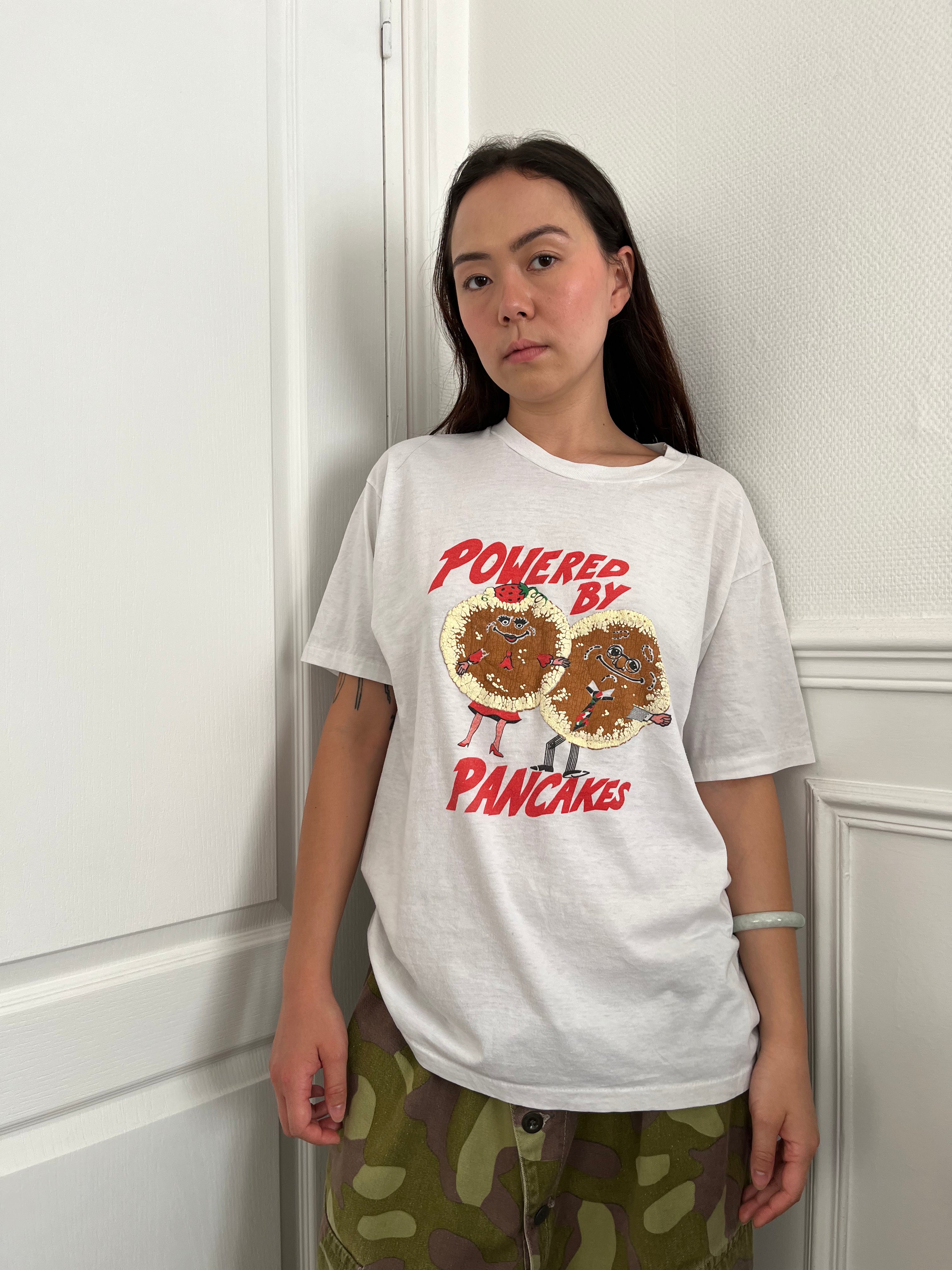 IHOP Powered by pancakes t-shirt - 1980's