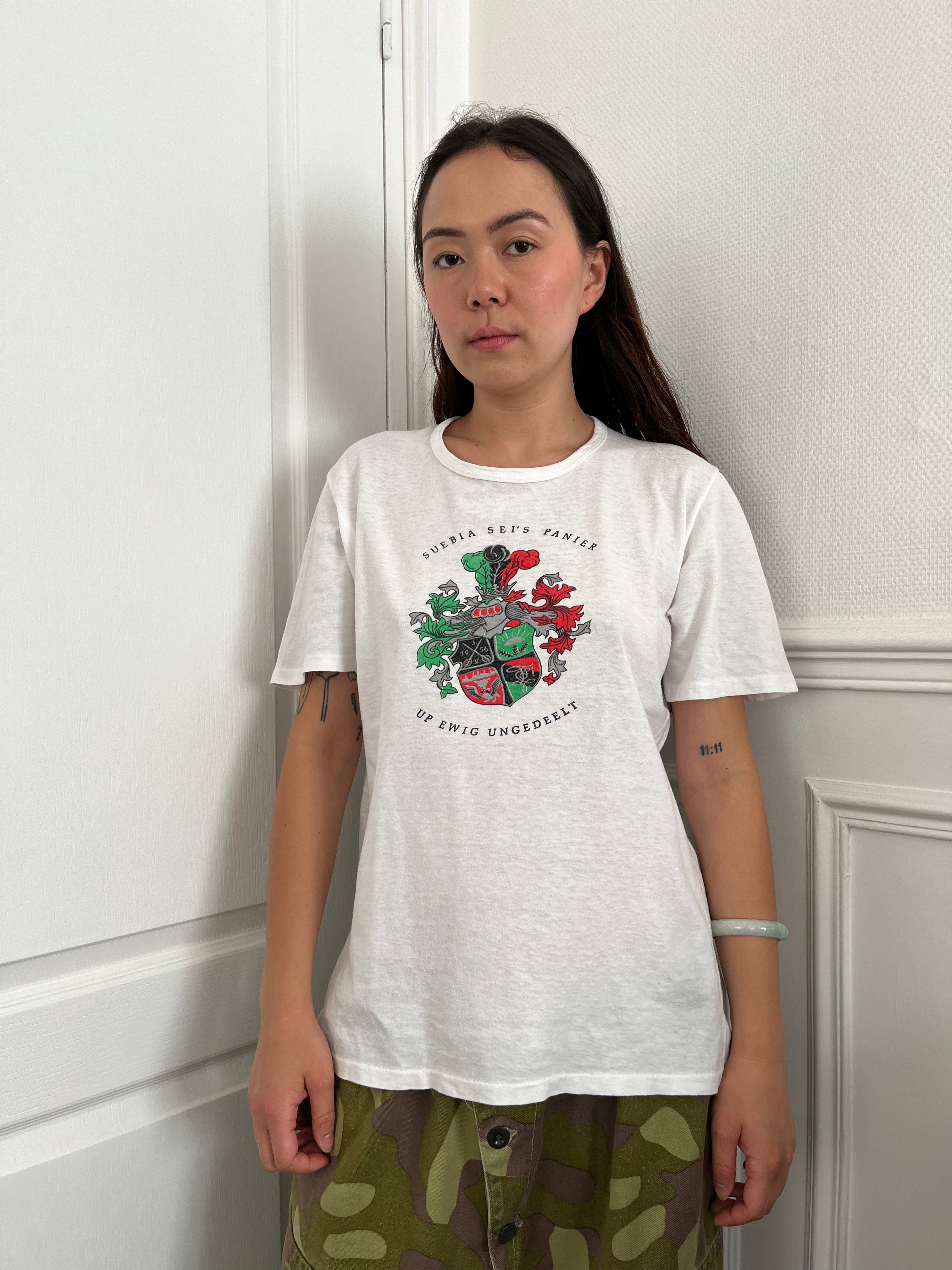 German fraternity university t-shirt - 1980's
