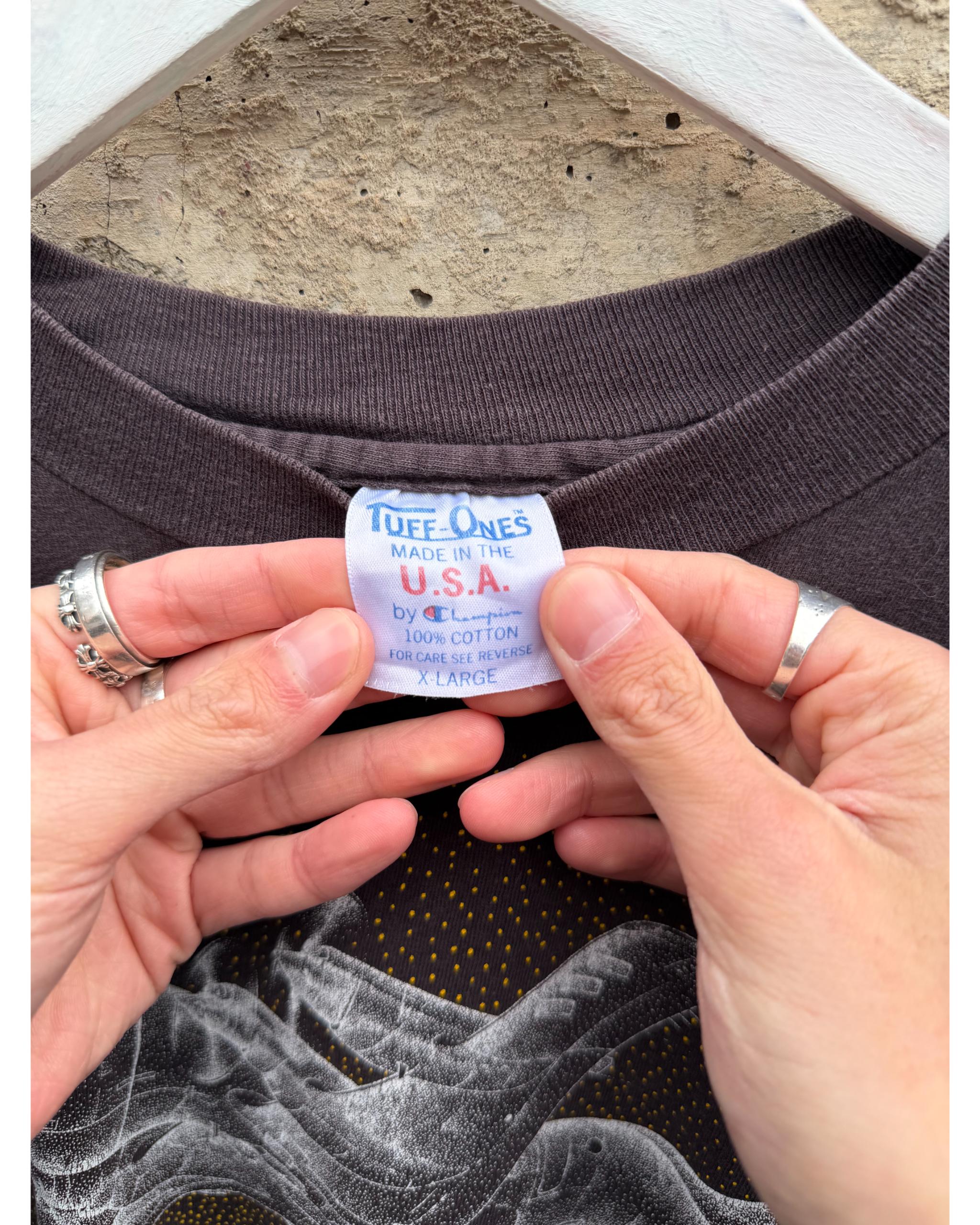 Sunfaded Blackbird P3C Orion military t-shirt - 1988