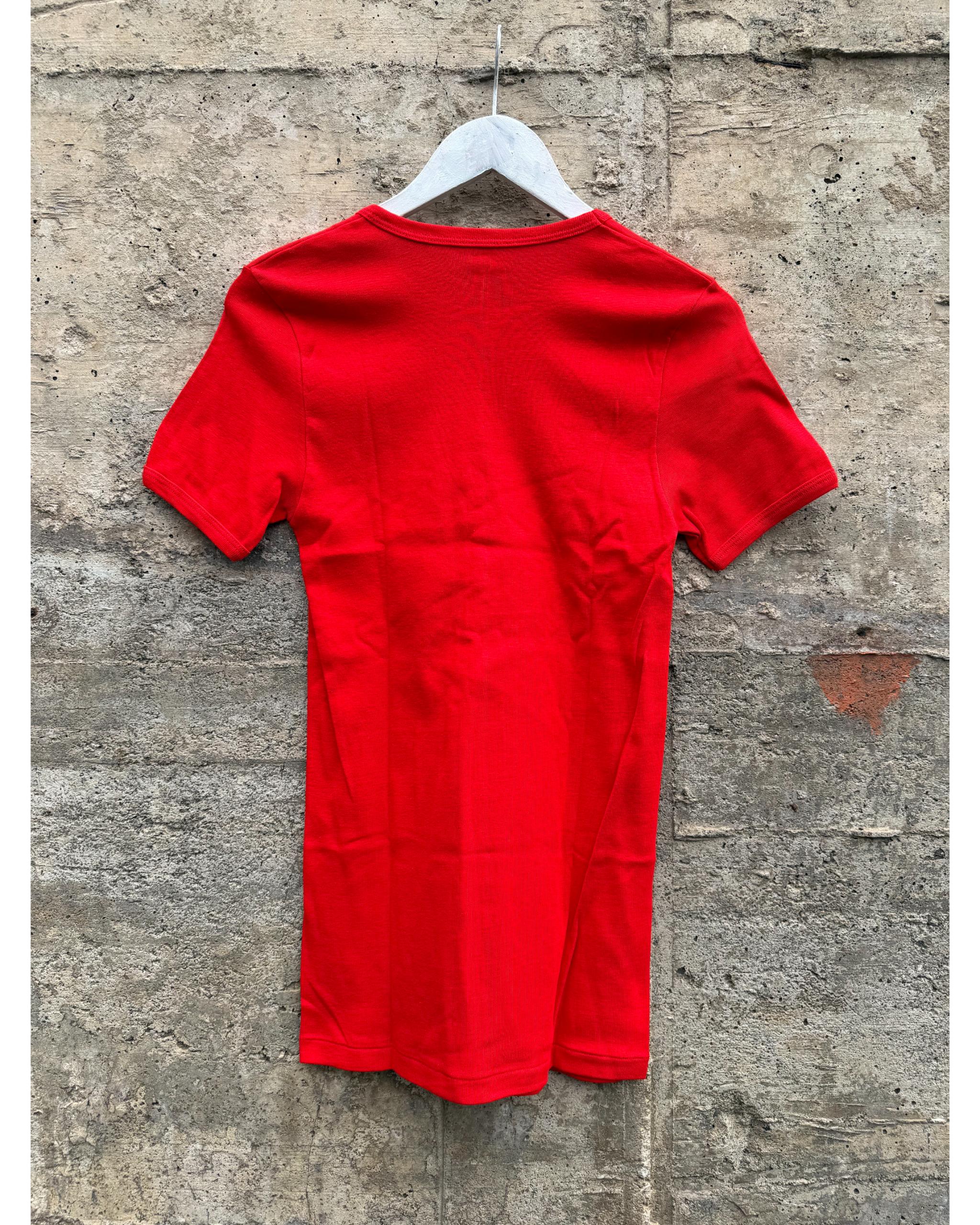 Deadstock Les menuires ski soleil souvenir t-shirt - 1980's