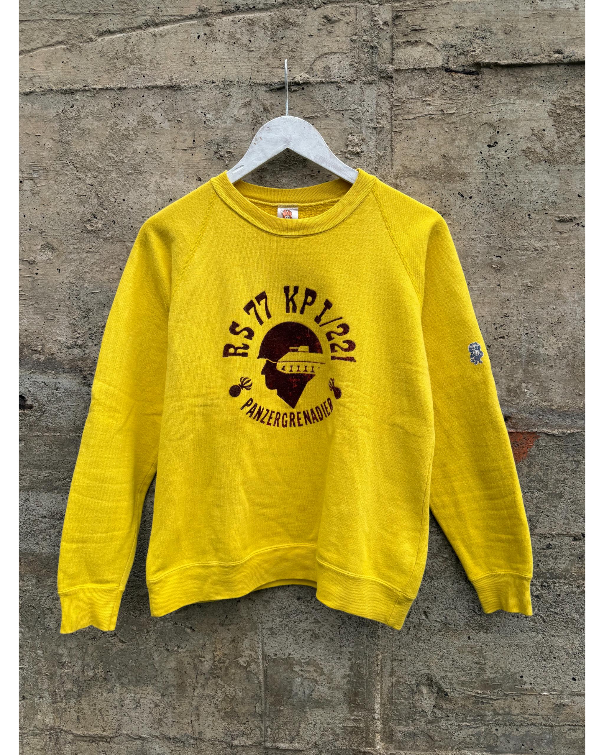 RS 77 KP I / 221 Panzergrenadier swiss military sweater - 1970's