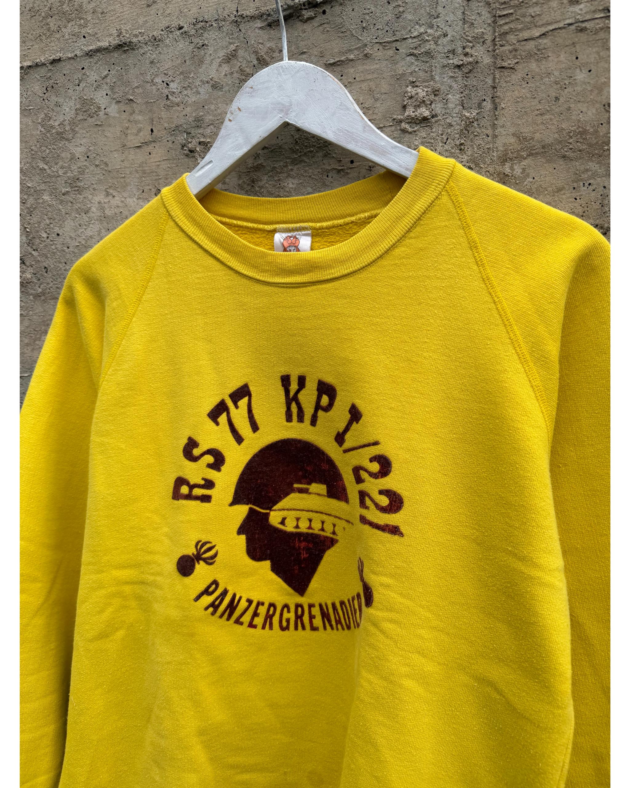 RS 77 KP I / 221 Panzergrenadier swiss military sweater - 1970's
