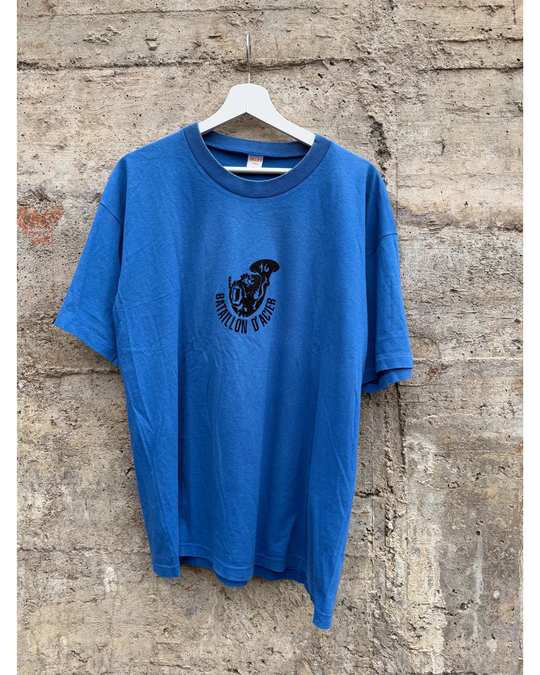 16e bataillon d'acier french military t-shirt - 1995