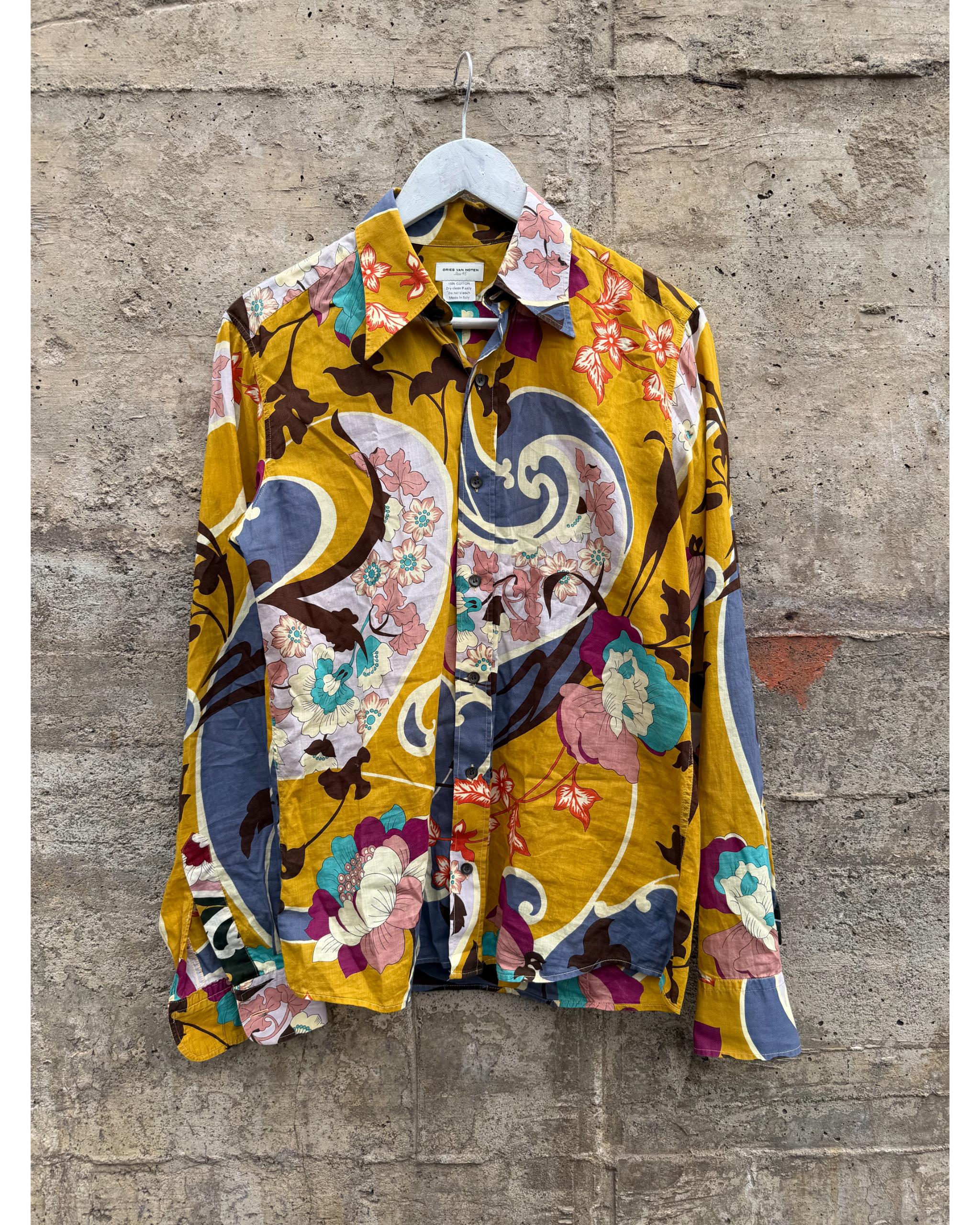 Floral print shirt - SS02