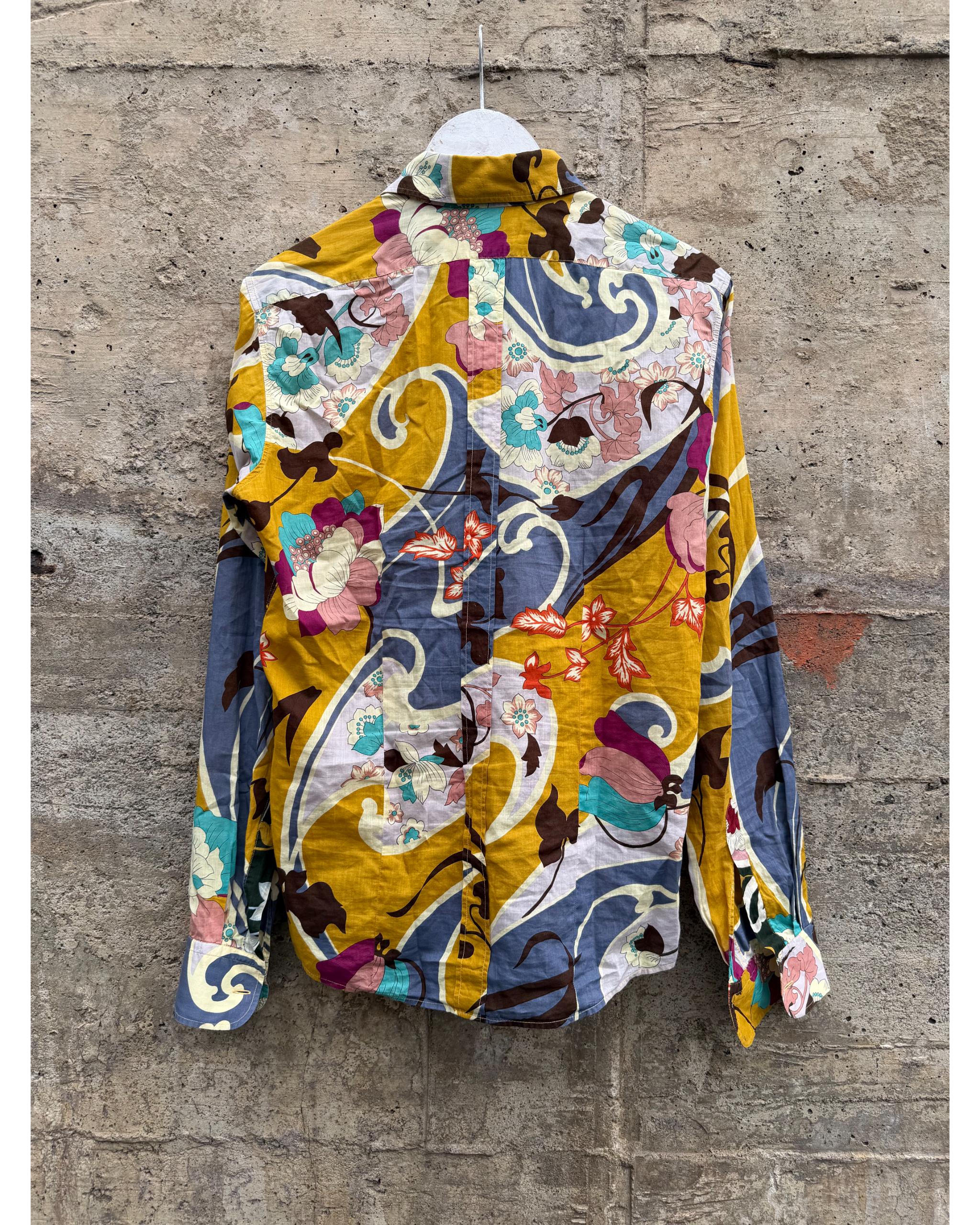 Floral print shirt - SS02