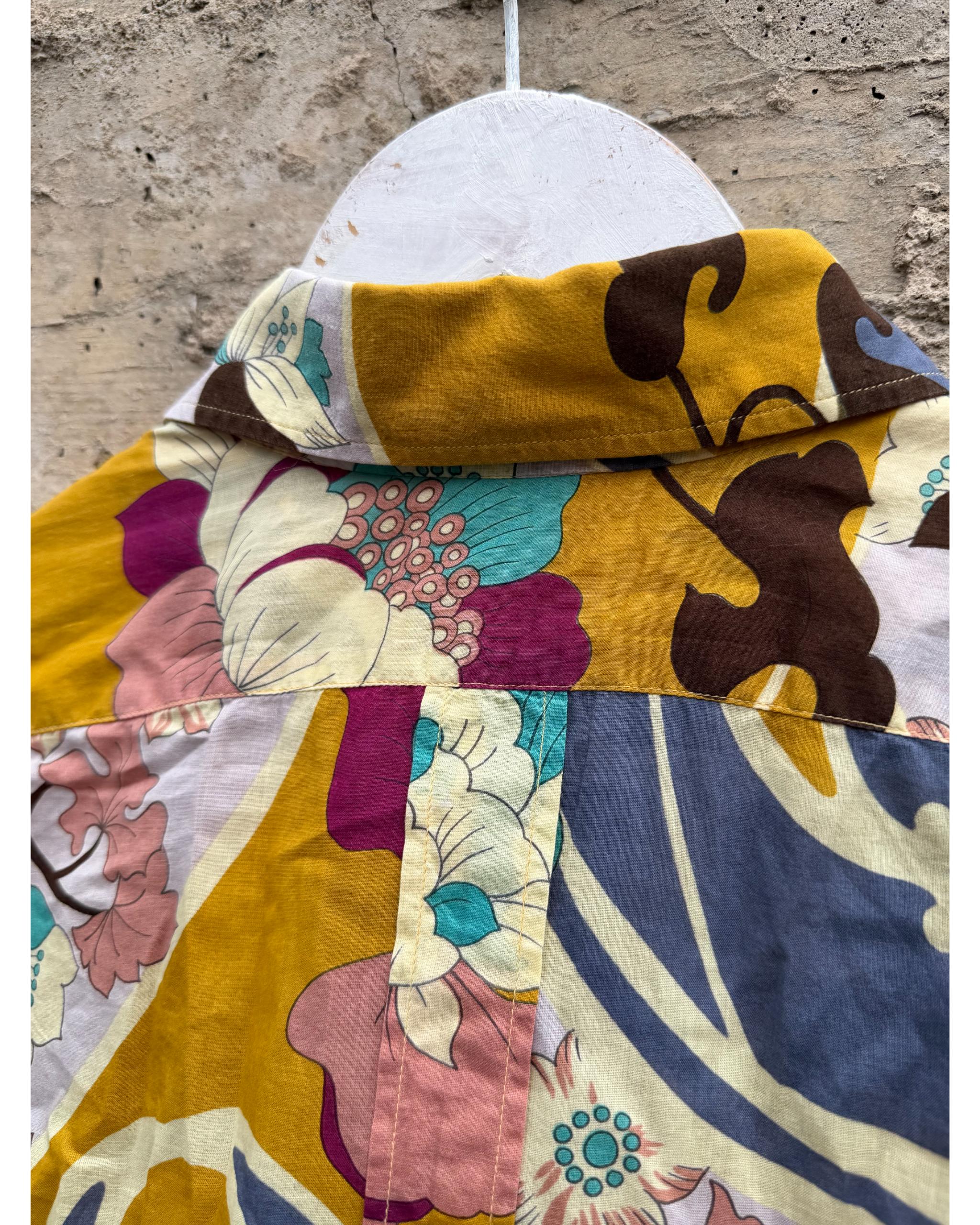 Floral print shirt - SS02