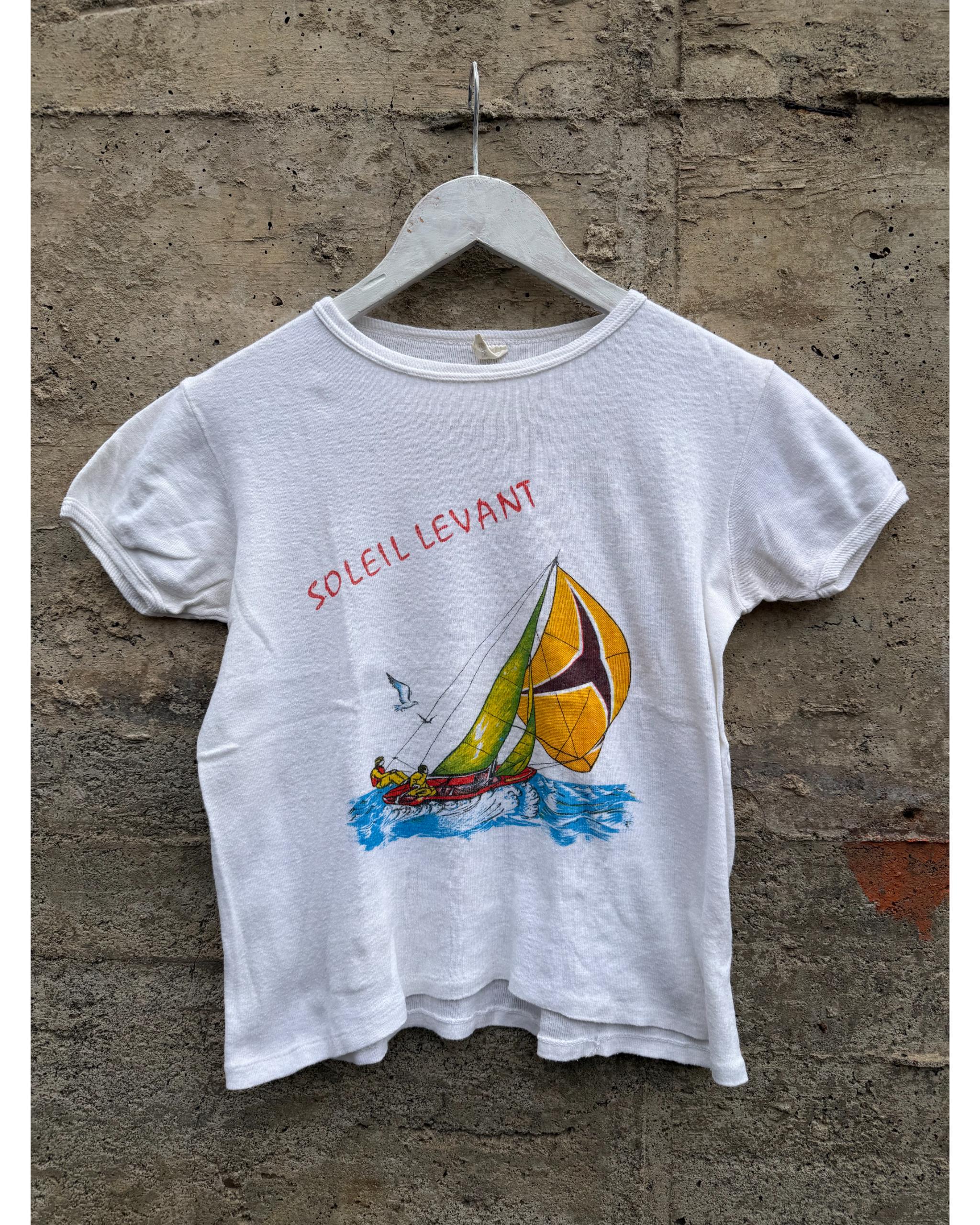Soleil levant baby t-shirt - 1980's