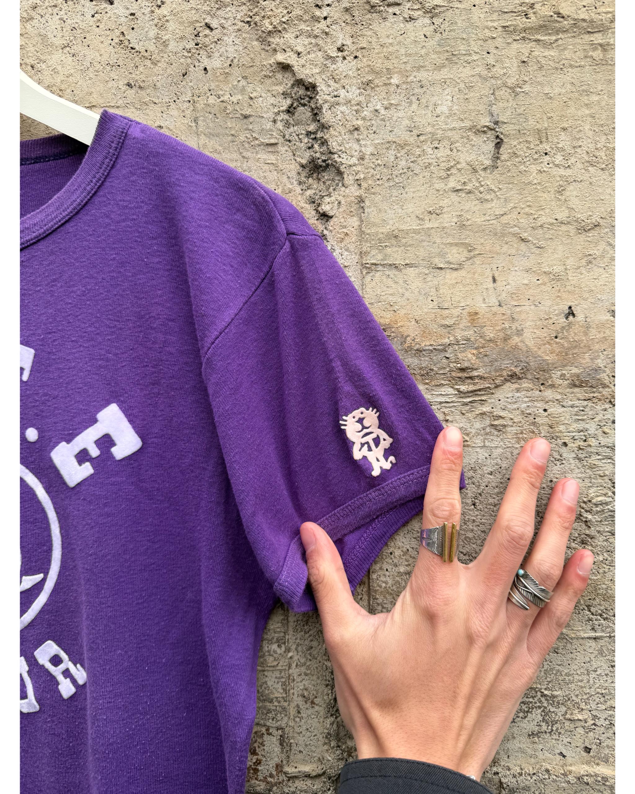 IETE Namur Belgian university t-shirt - 1970's