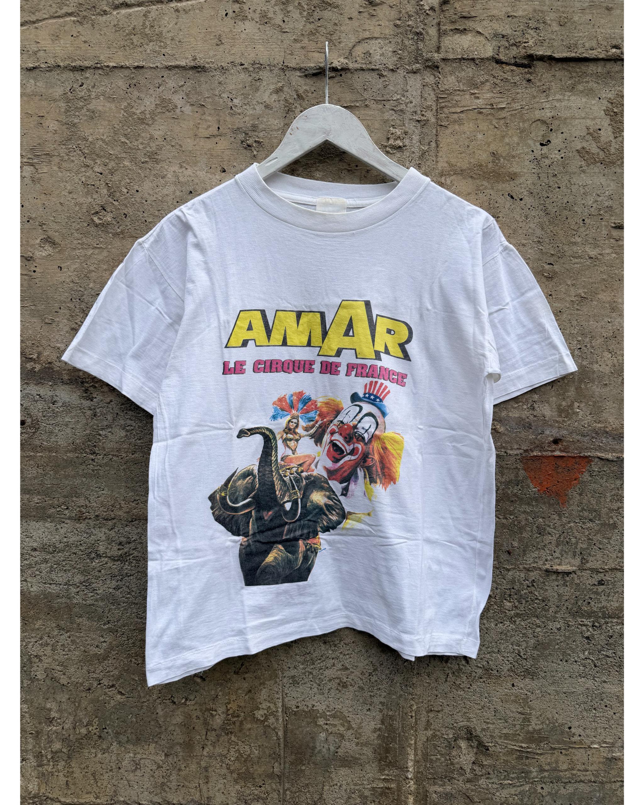 Amar le cirque de France souvenir t-shirt - 1990's
