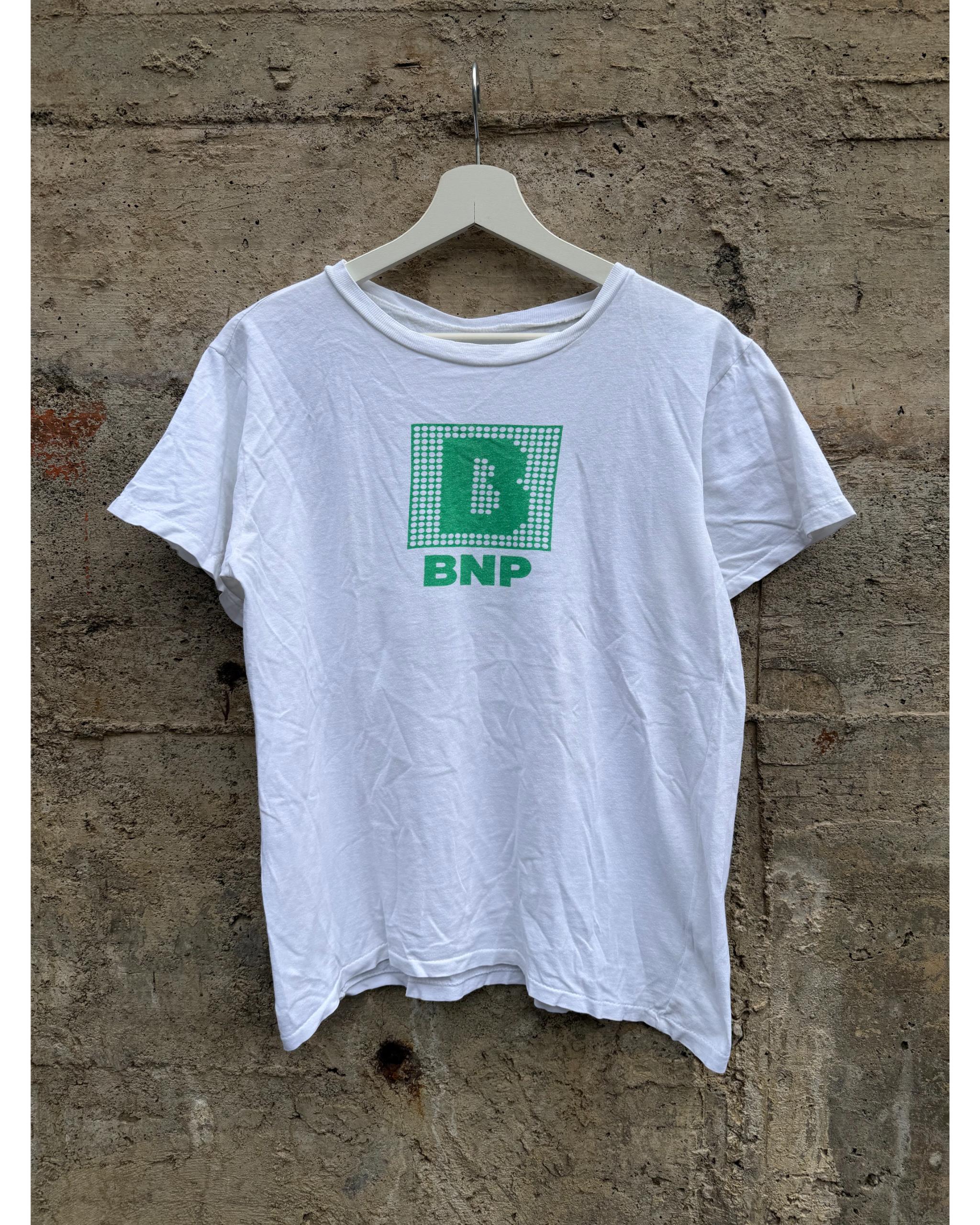 BNP Paribas bank t-shirt - 1970's
