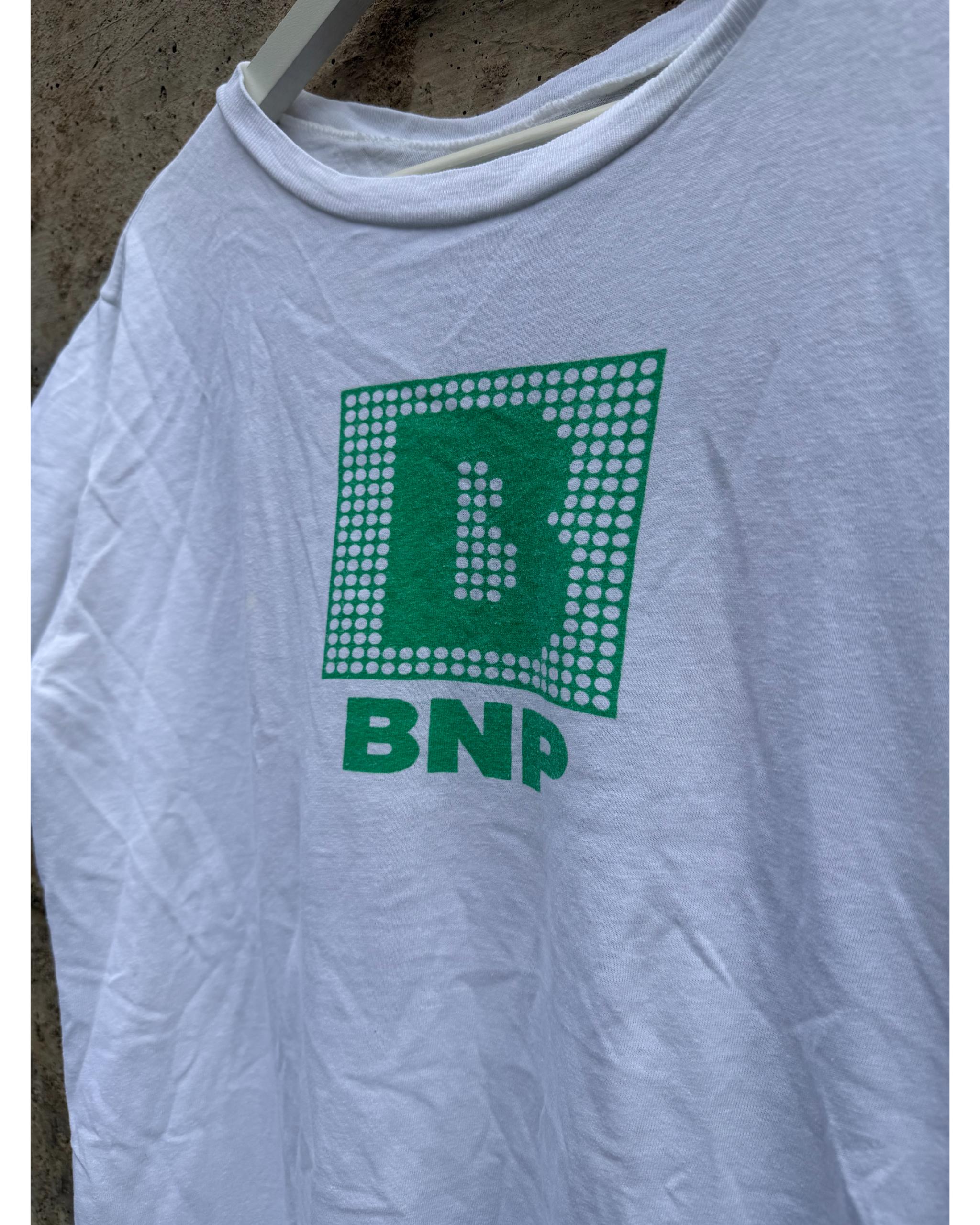 BNP Paribas bank t-shirt - 1970's