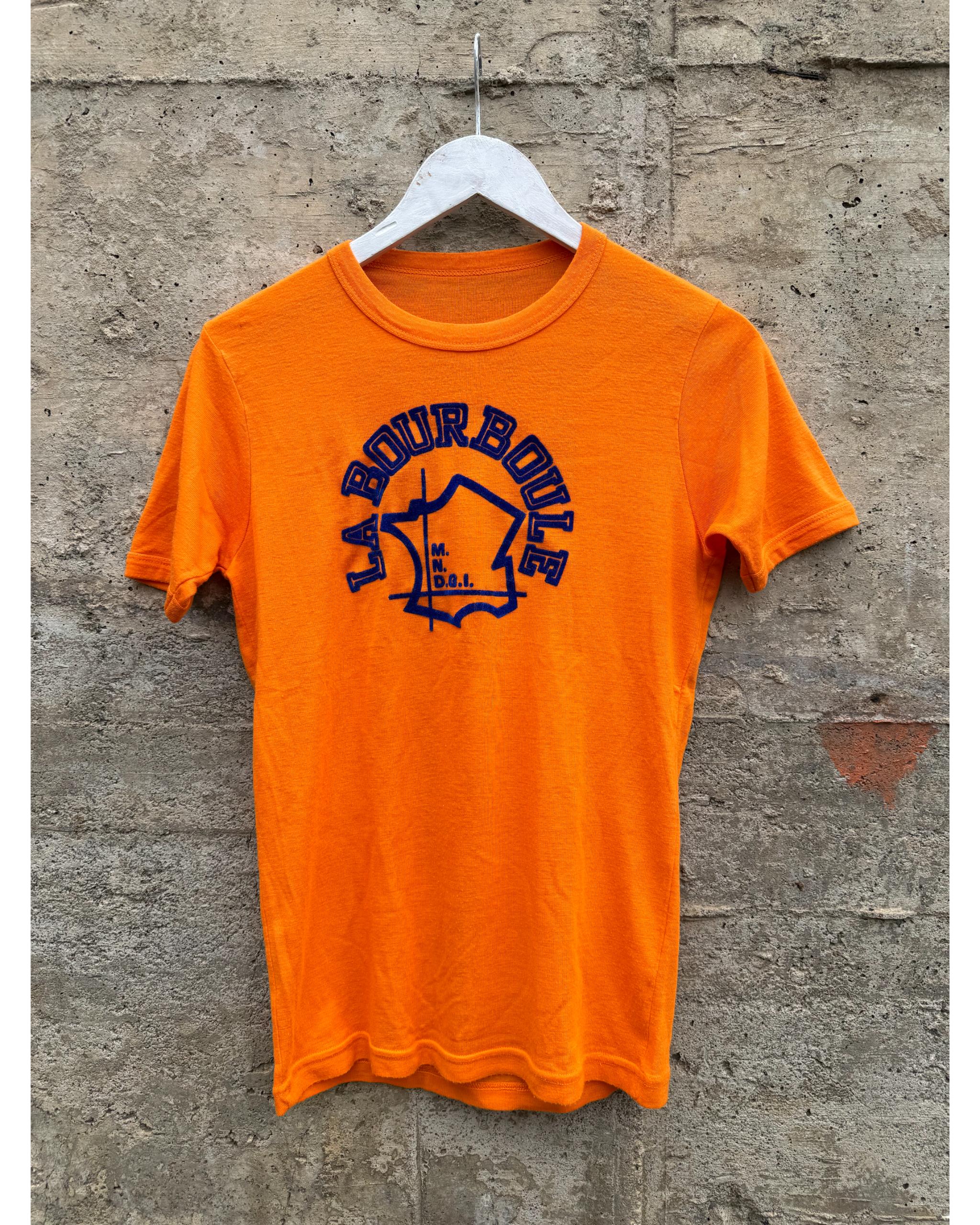 La Bourboule french souvenir t-shirt - 1980's