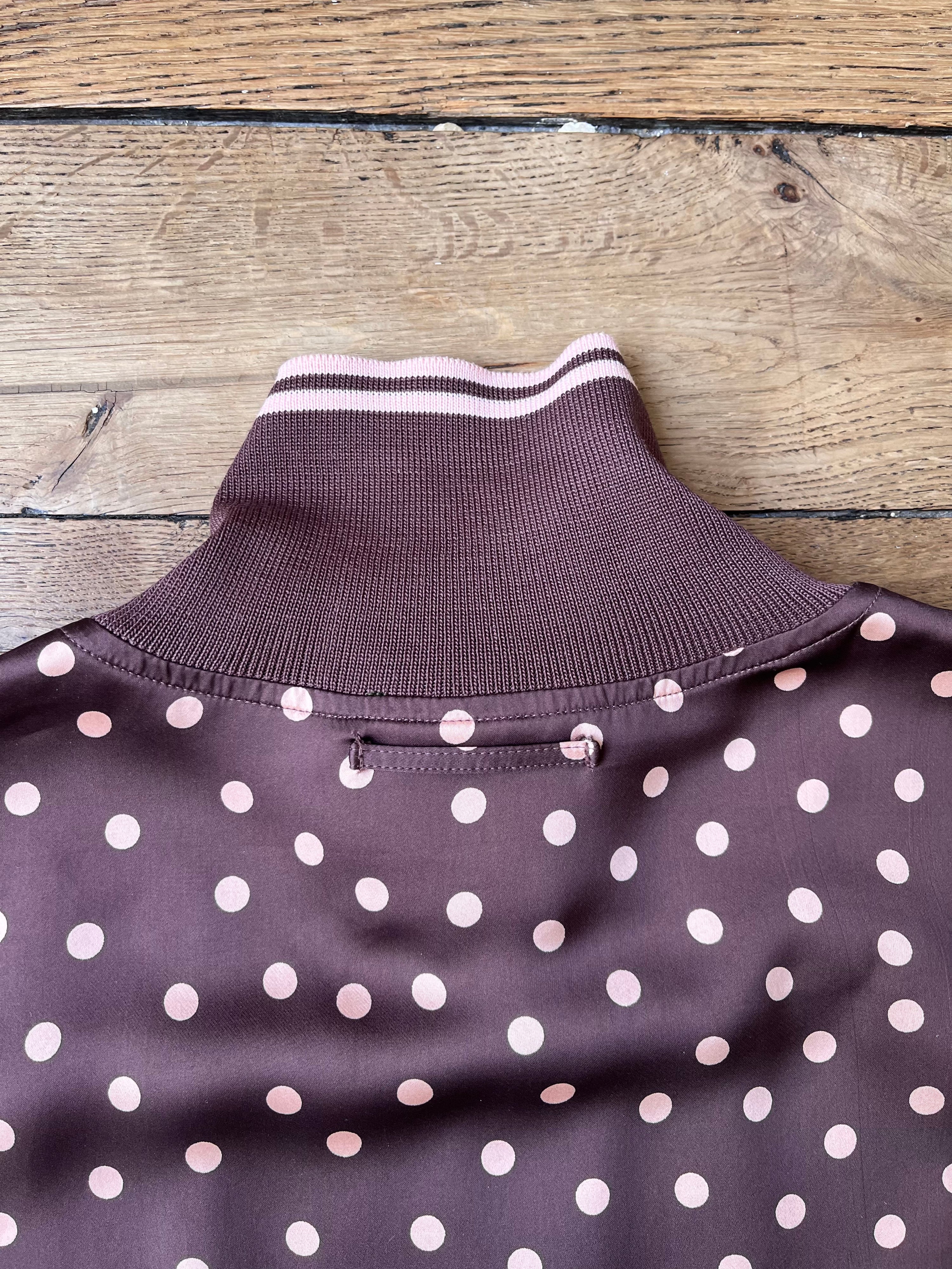 1990's Vintage Jean Paul Gaultier Polka Dot Jacket (FR 42)