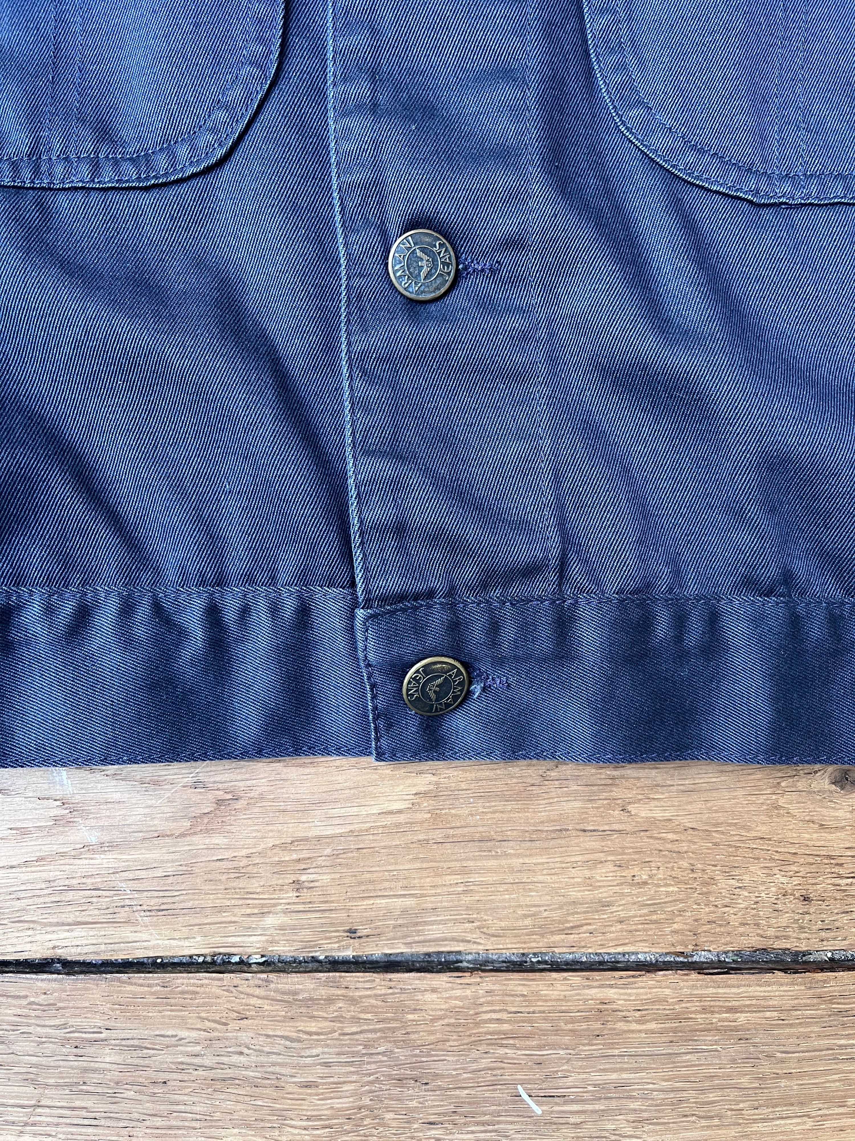 1980's Vintage Armani Jeans Work Jacket (IT 48)
