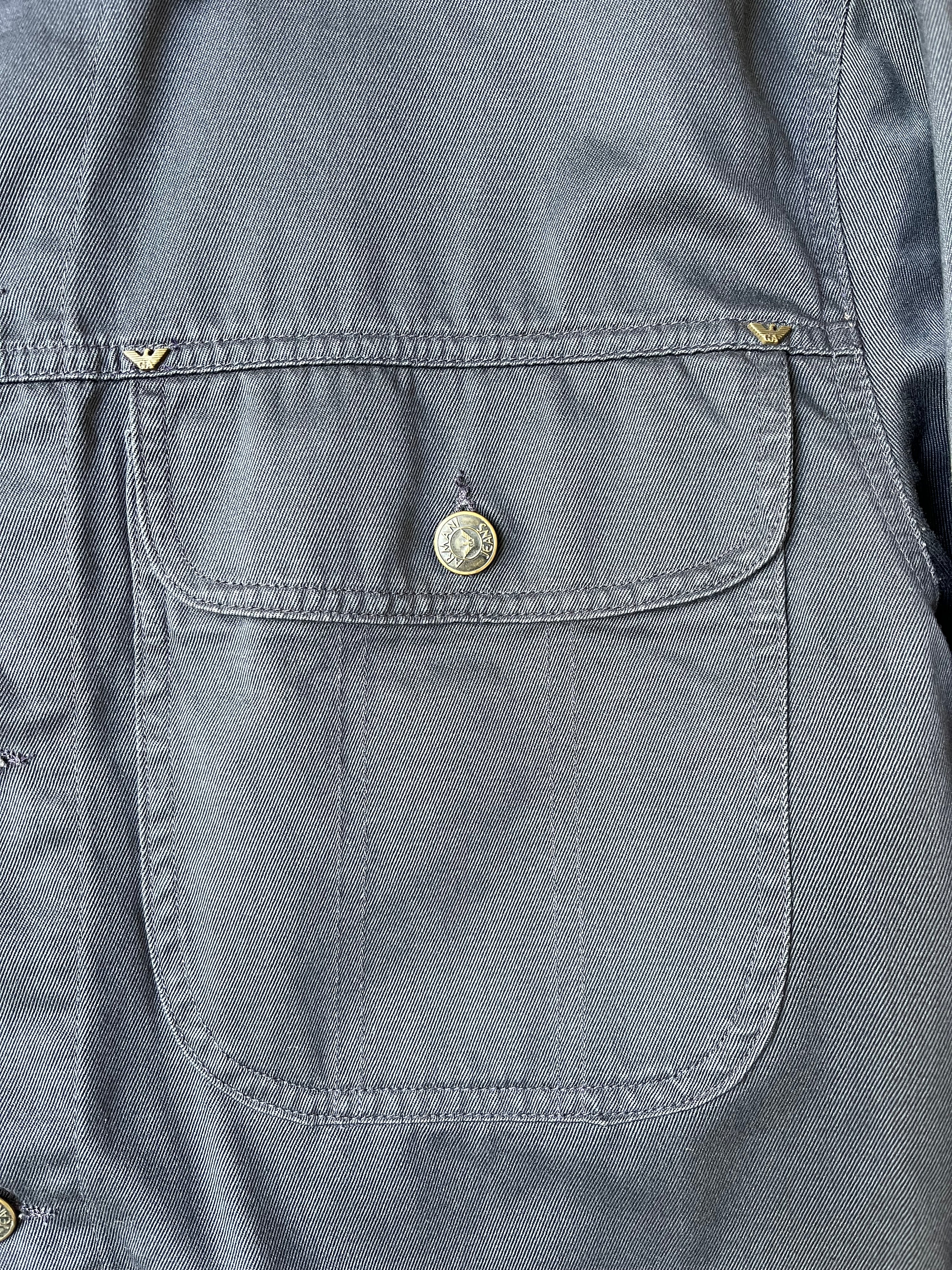 1980's Vintage Armani Jeans Work Jacket (IT 48)