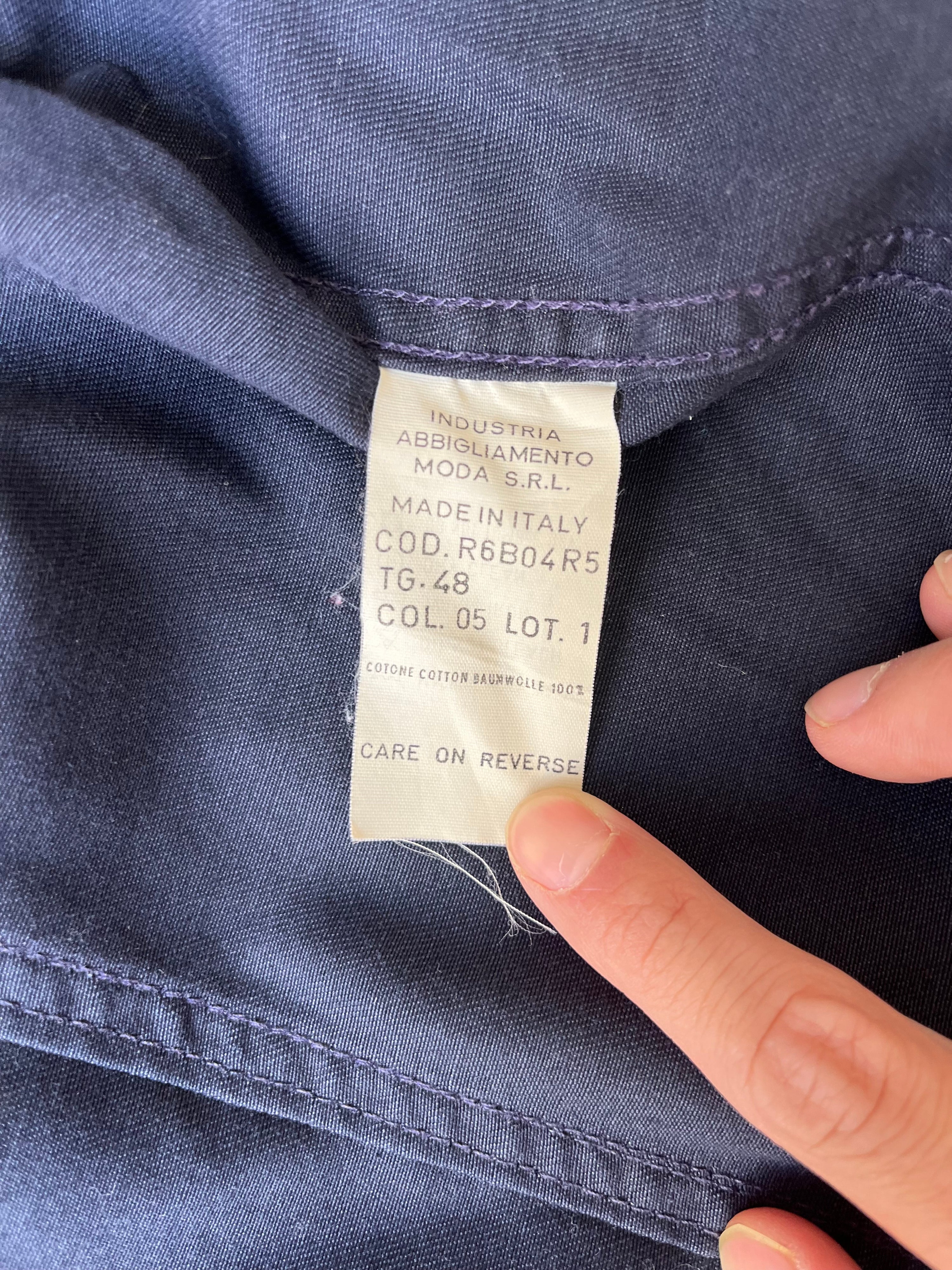 1980's Vintage Armani Jeans Work Jacket (IT 48)