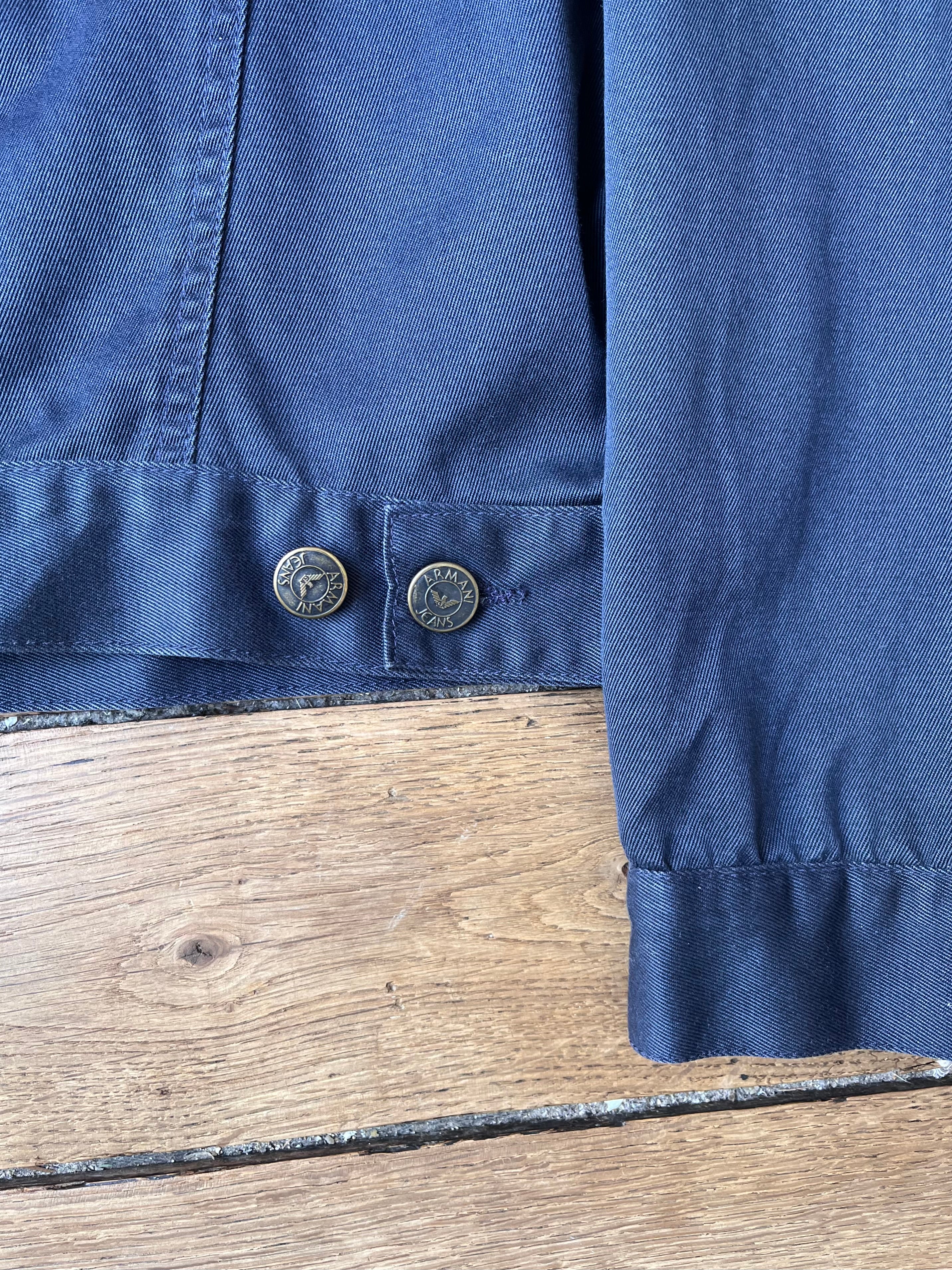 1980's Vintage Armani Jeans Work Jacket (IT 48)