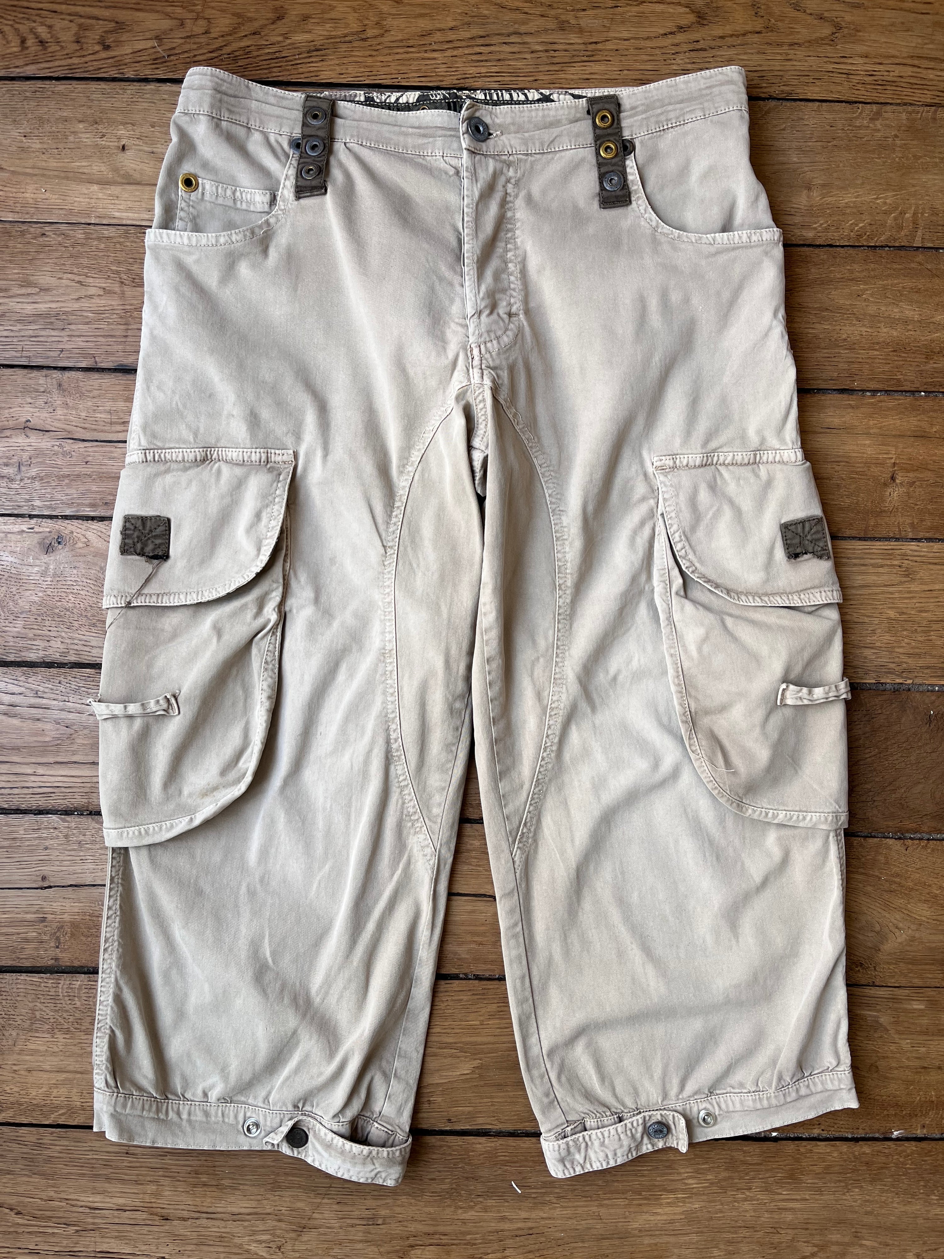 SS04 Vintage Dolce & Gabbana Cargo Short (IT 48)