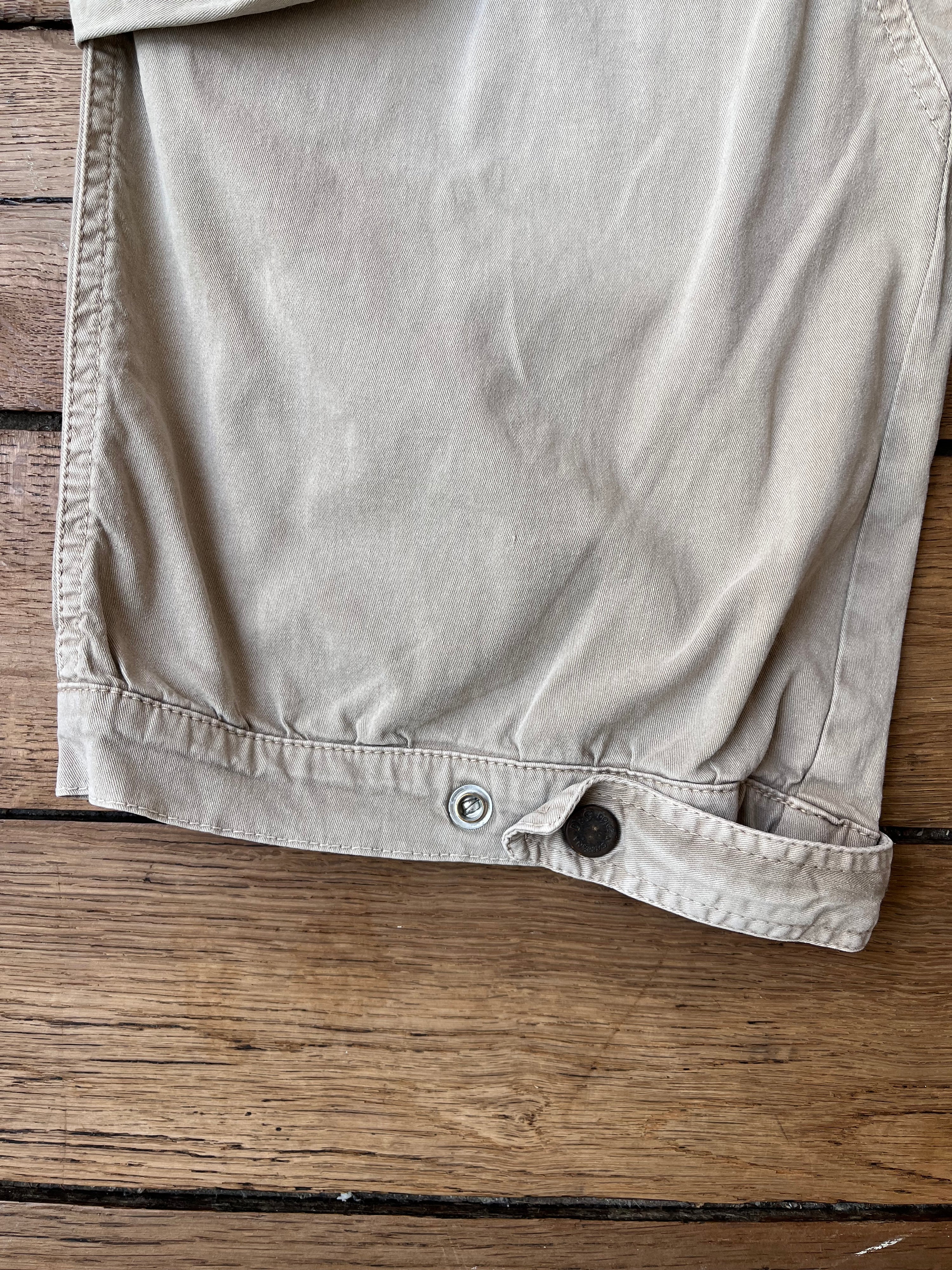 SS04 Vintage Dolce & Gabbana Cargo Short (IT 48)