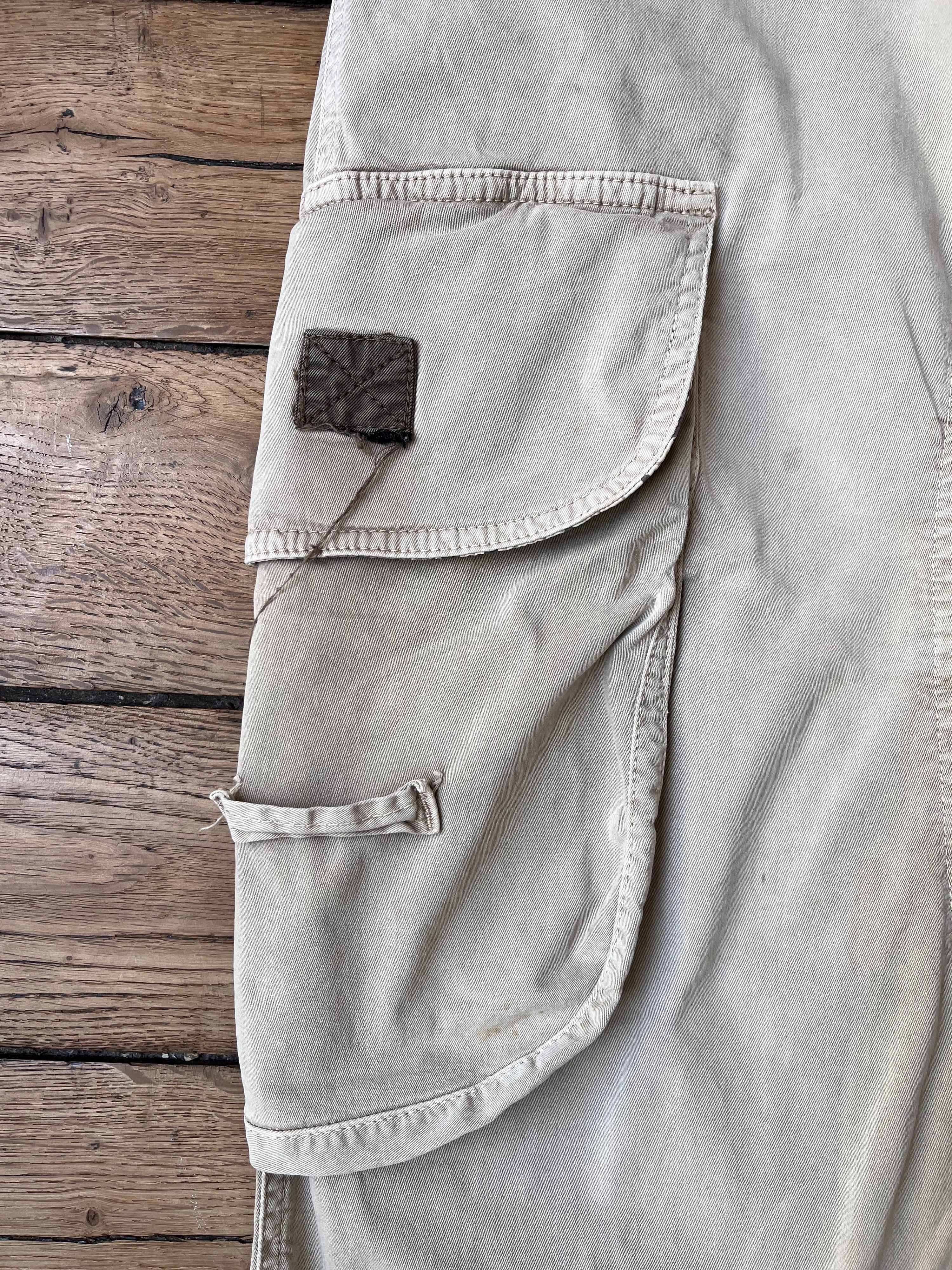 SS04 Vintage Dolce & Gabbana Cargo Short (IT 48)