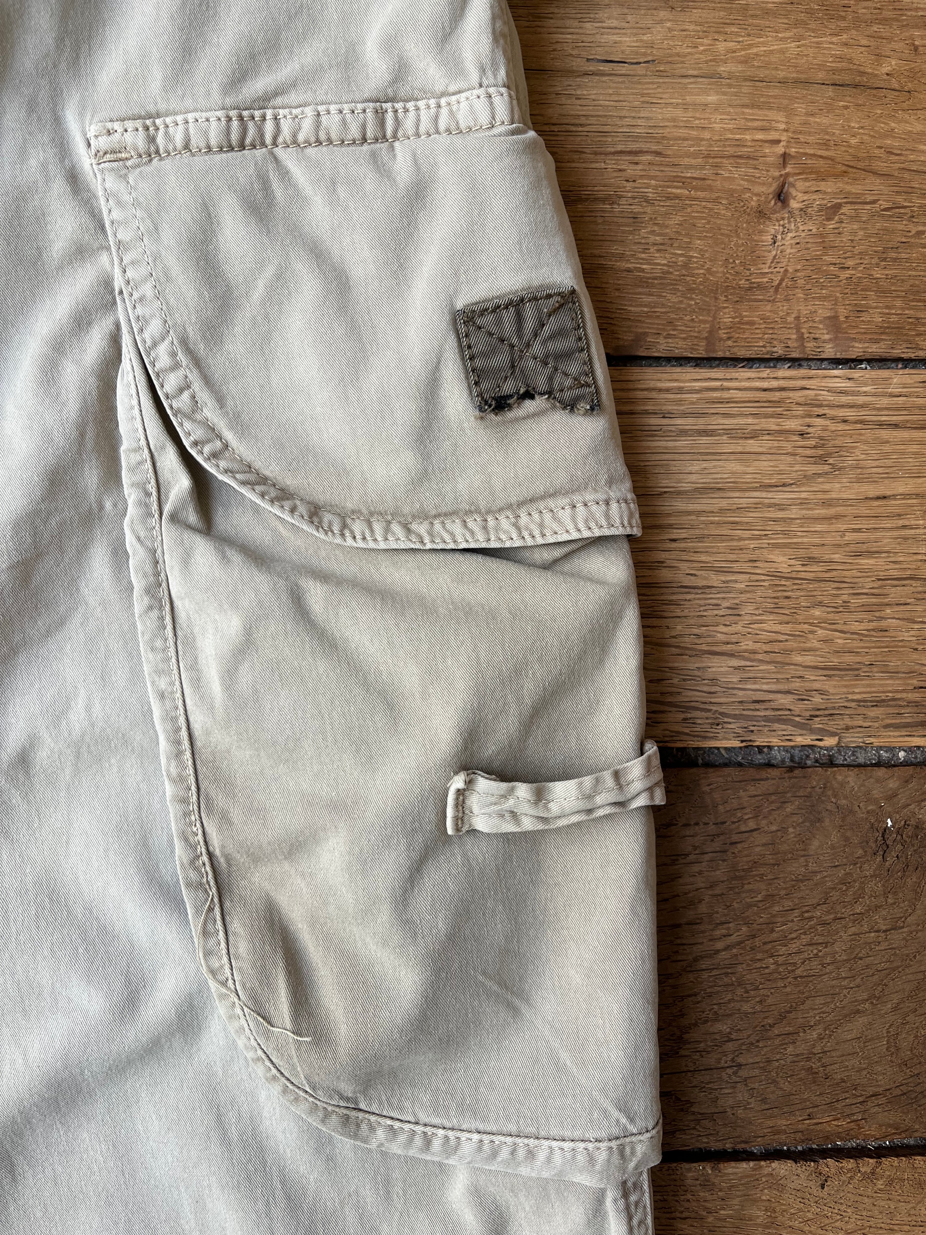 SS04 Vintage Dolce & Gabbana Cargo Short (IT 48)