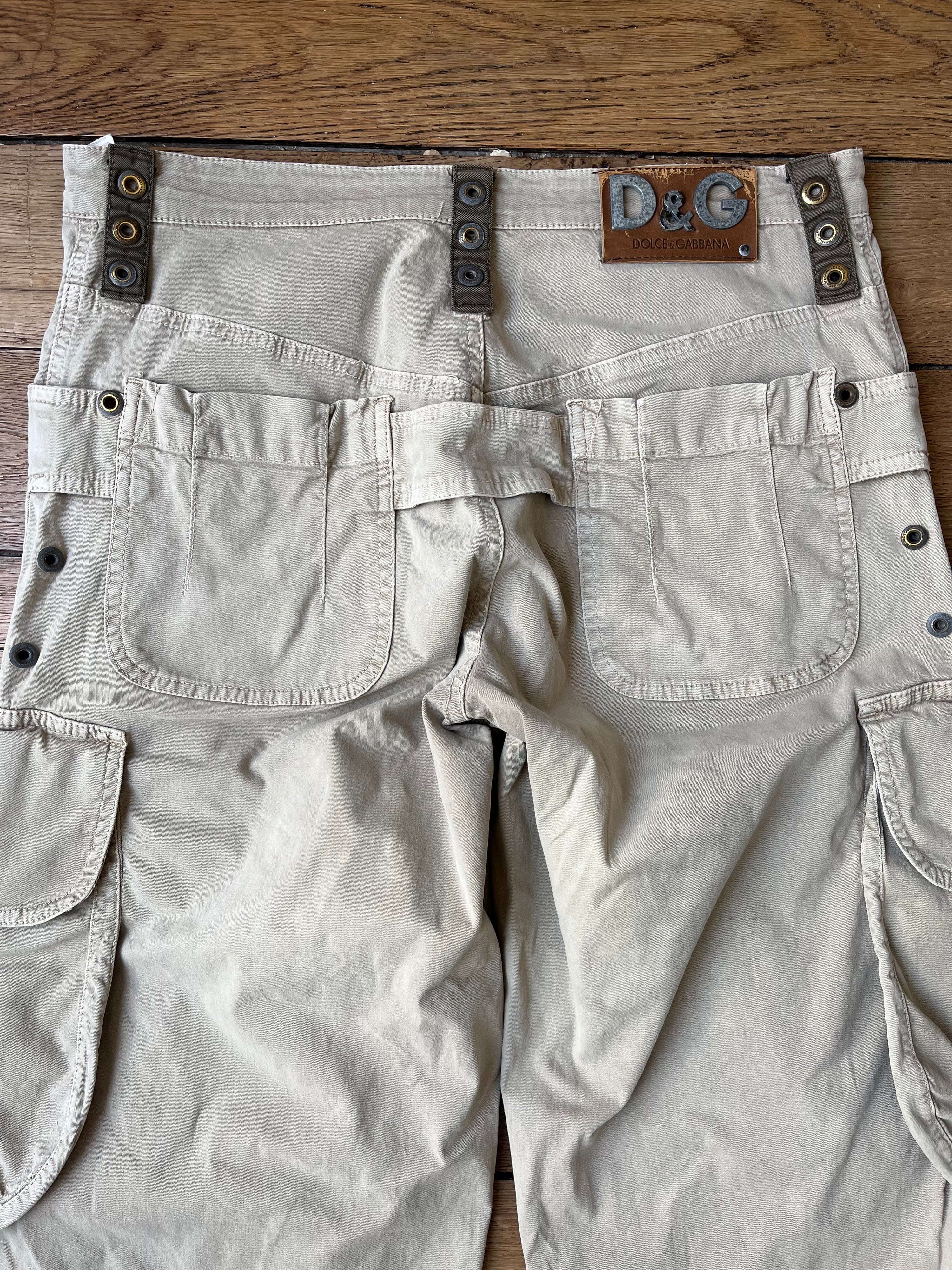 SS04 Vintage Dolce & Gabbana Cargo Short (IT 48)