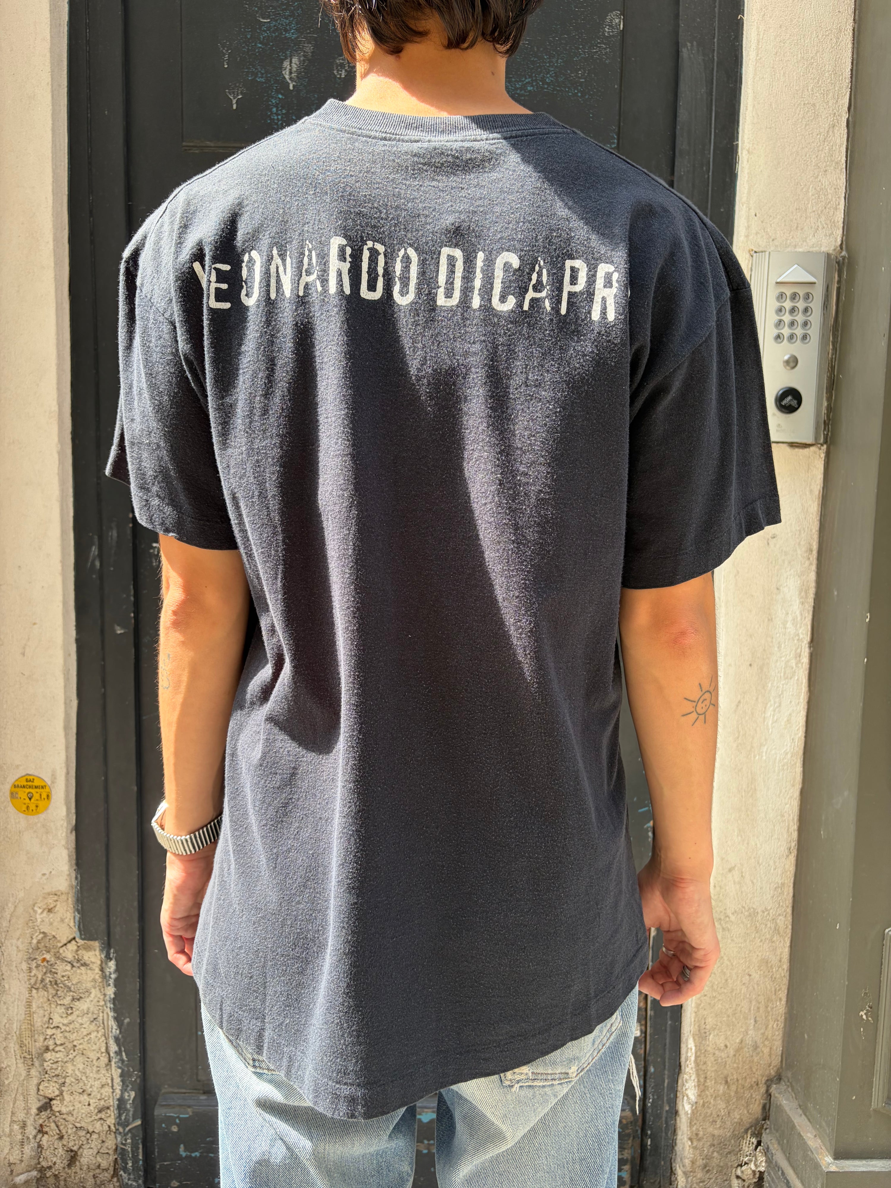 1990's Vintage Leonardo Di Caprio T-shirt (XL)
